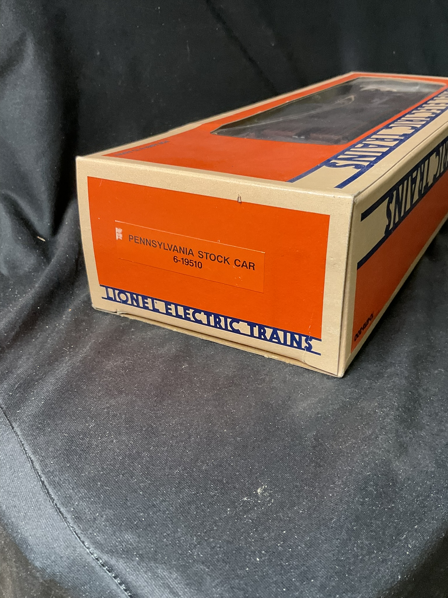 Lionel O Gauge Pennsylvania Stock Car No. 6-19510 in Original Box