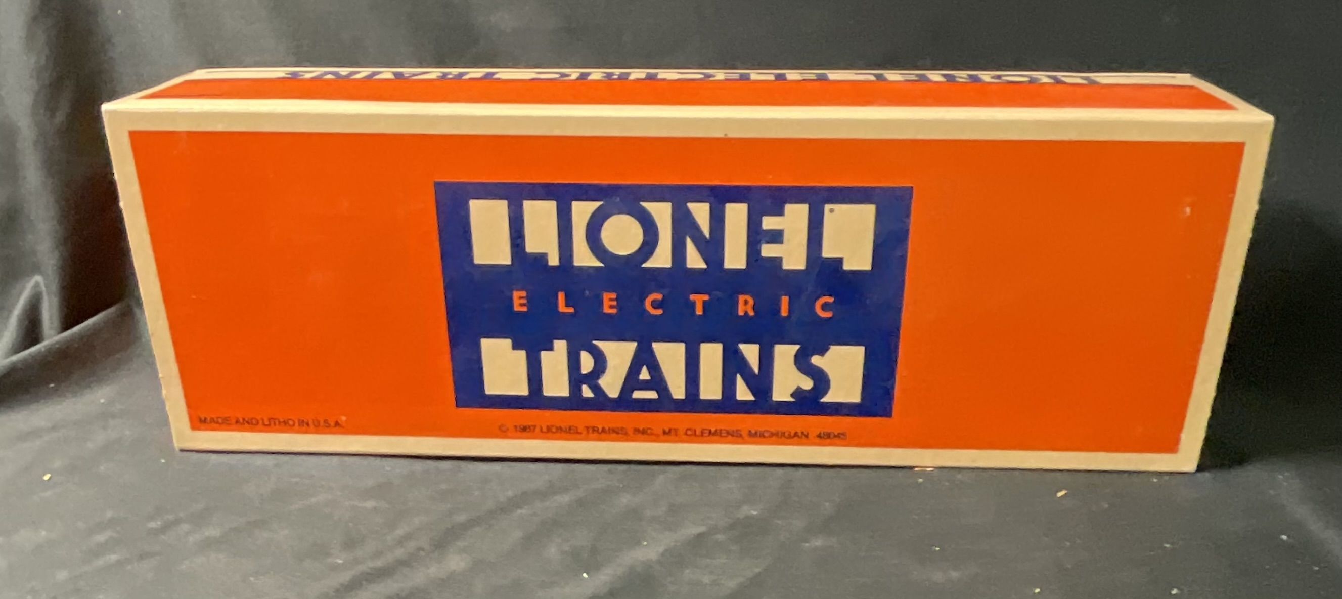 Lionel O Gauge Pennsylvania Stock Car No. 6-19510 in Original Box