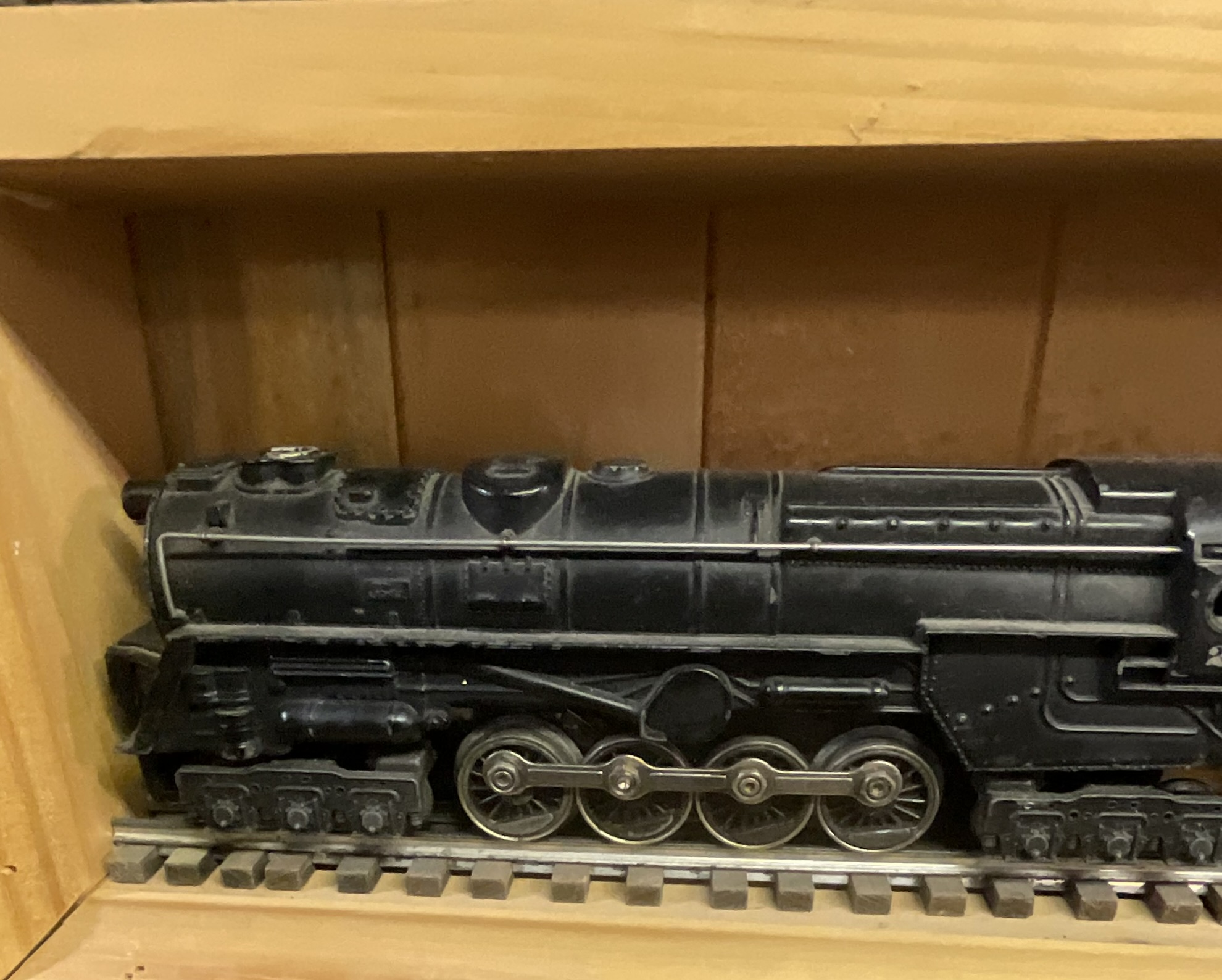 Lionel Postwar O-Gauge No. 2020 Steam Turbine Locomotive and Tender