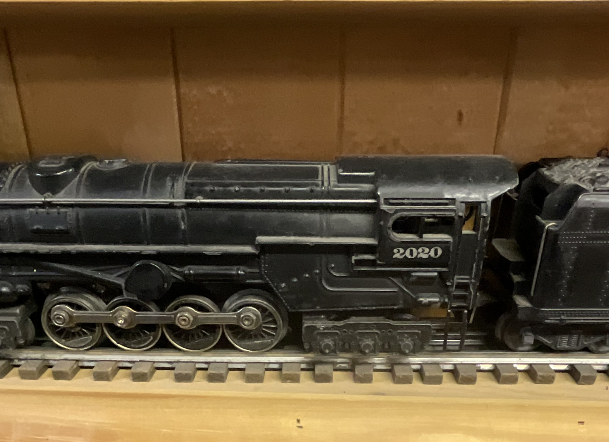 Lionel Postwar O-Gauge No. 2020 Steam Turbine Locomotive and Tender