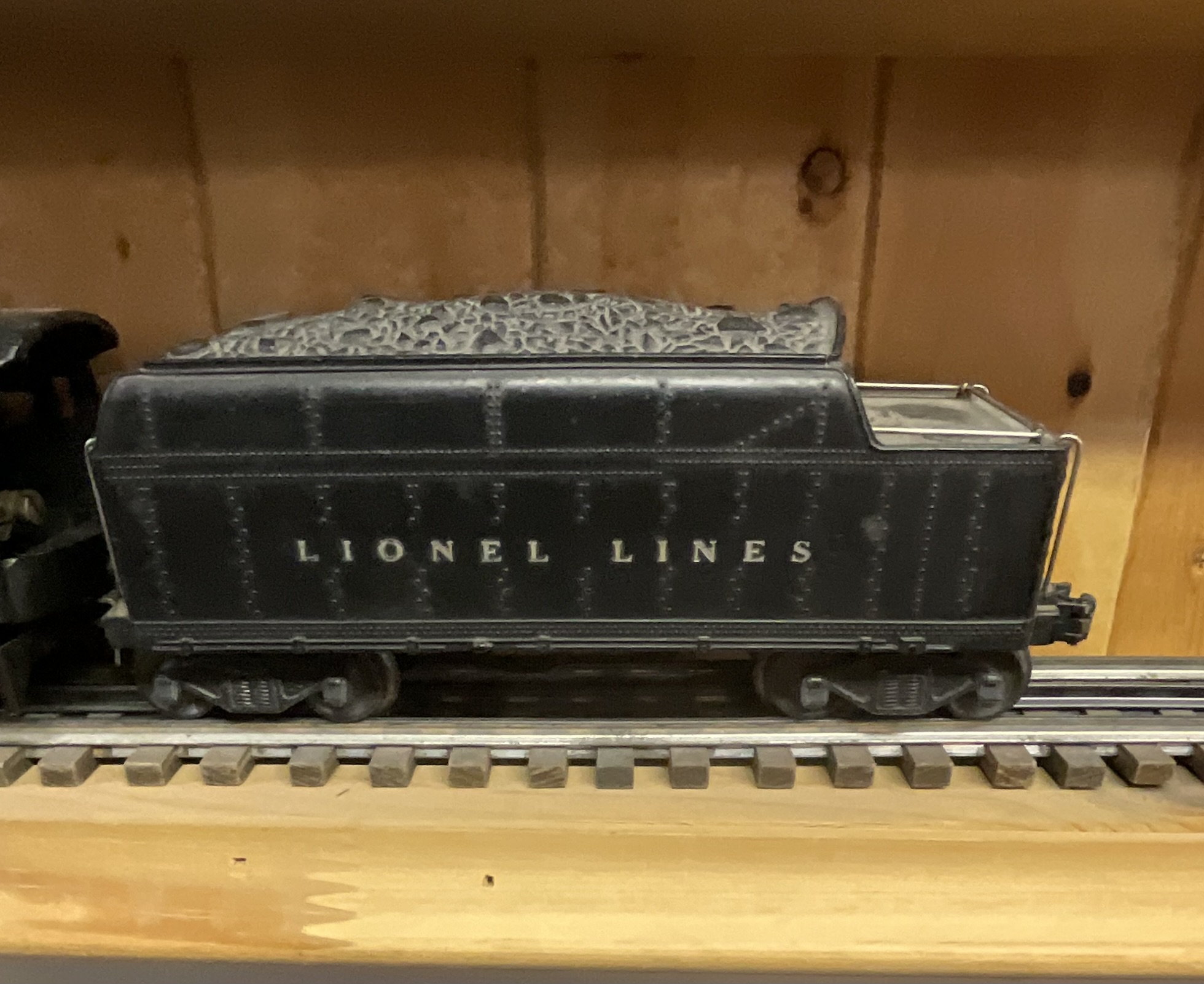 Lionel Postwar O-Gauge No. 2020 Steam Turbine Locomotive and Tender