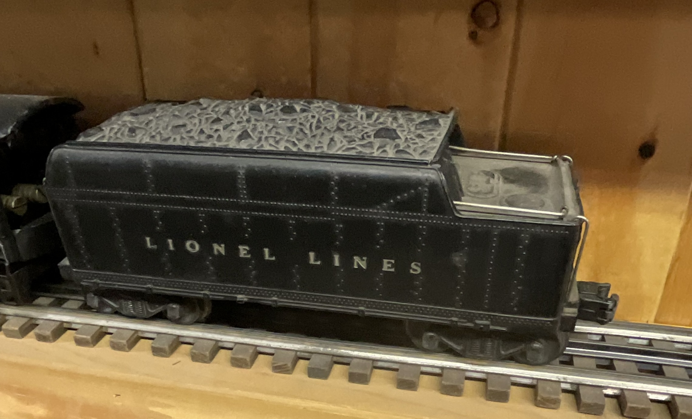 Lionel Postwar O-Gauge No. 2020 Steam Turbine Locomotive and Tender