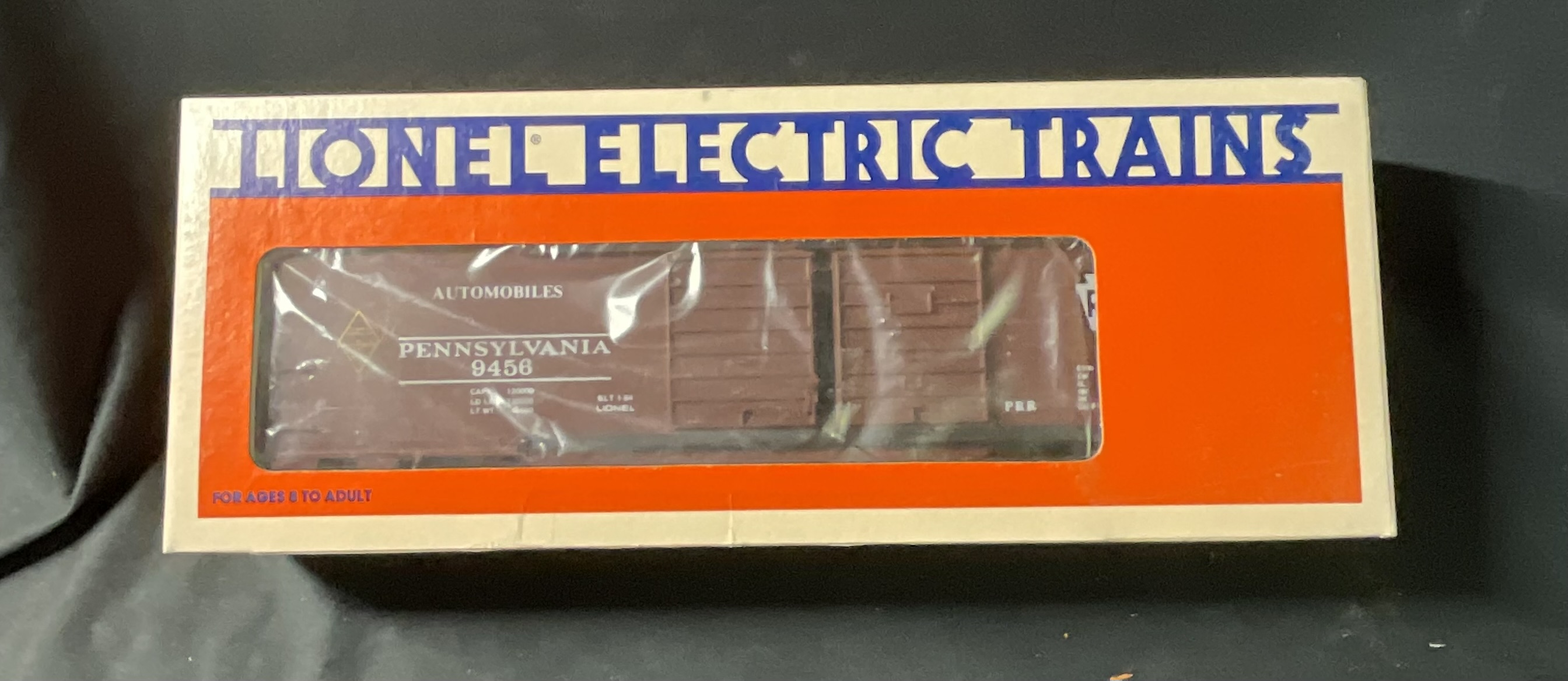 Lionel 6-9456 Pennsylvania Railroad Double Door Boxcar in Original Box