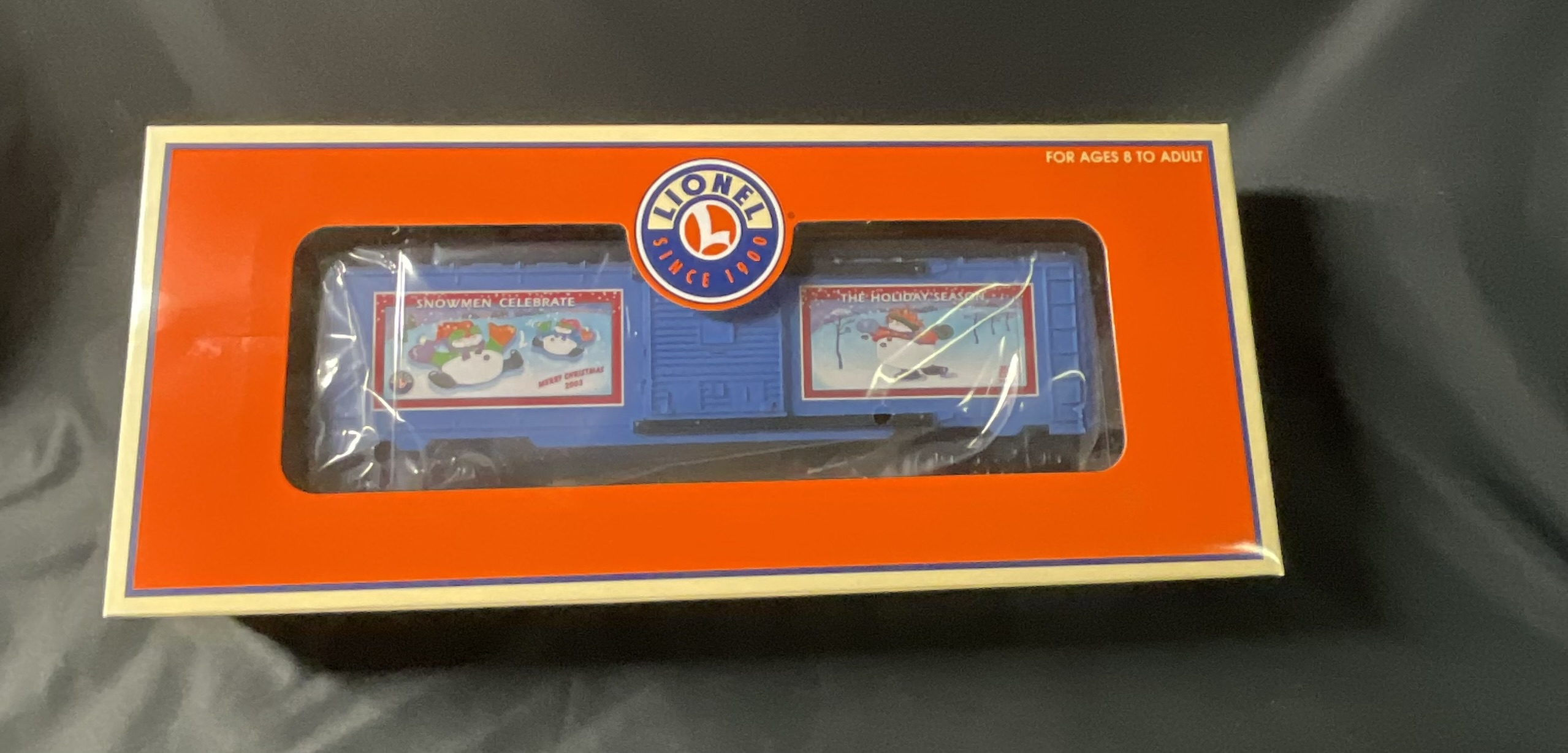 Lionel 6-36253 O Gauge 2003 Annual Christmas Box Car