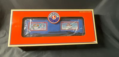 Lionel 6-36253 O Gauge 2003 Annual Christmas Box Car. This Lionel LLC model railroad freight car 