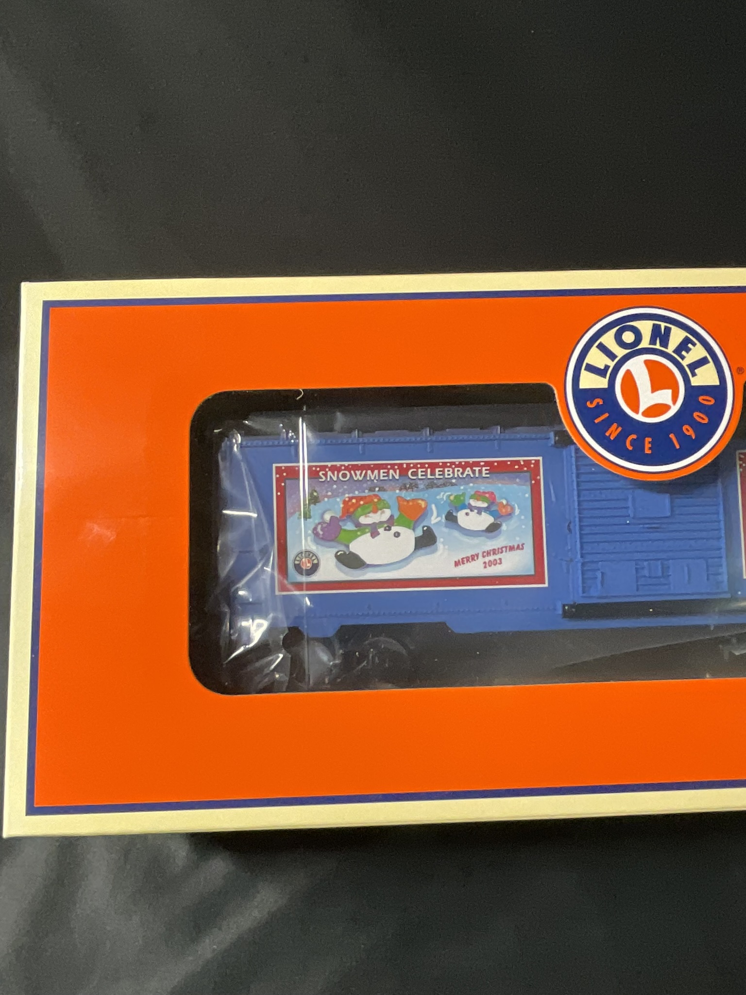 Lionel 6-36253 O Gauge 2003 Annual Christmas Box Car