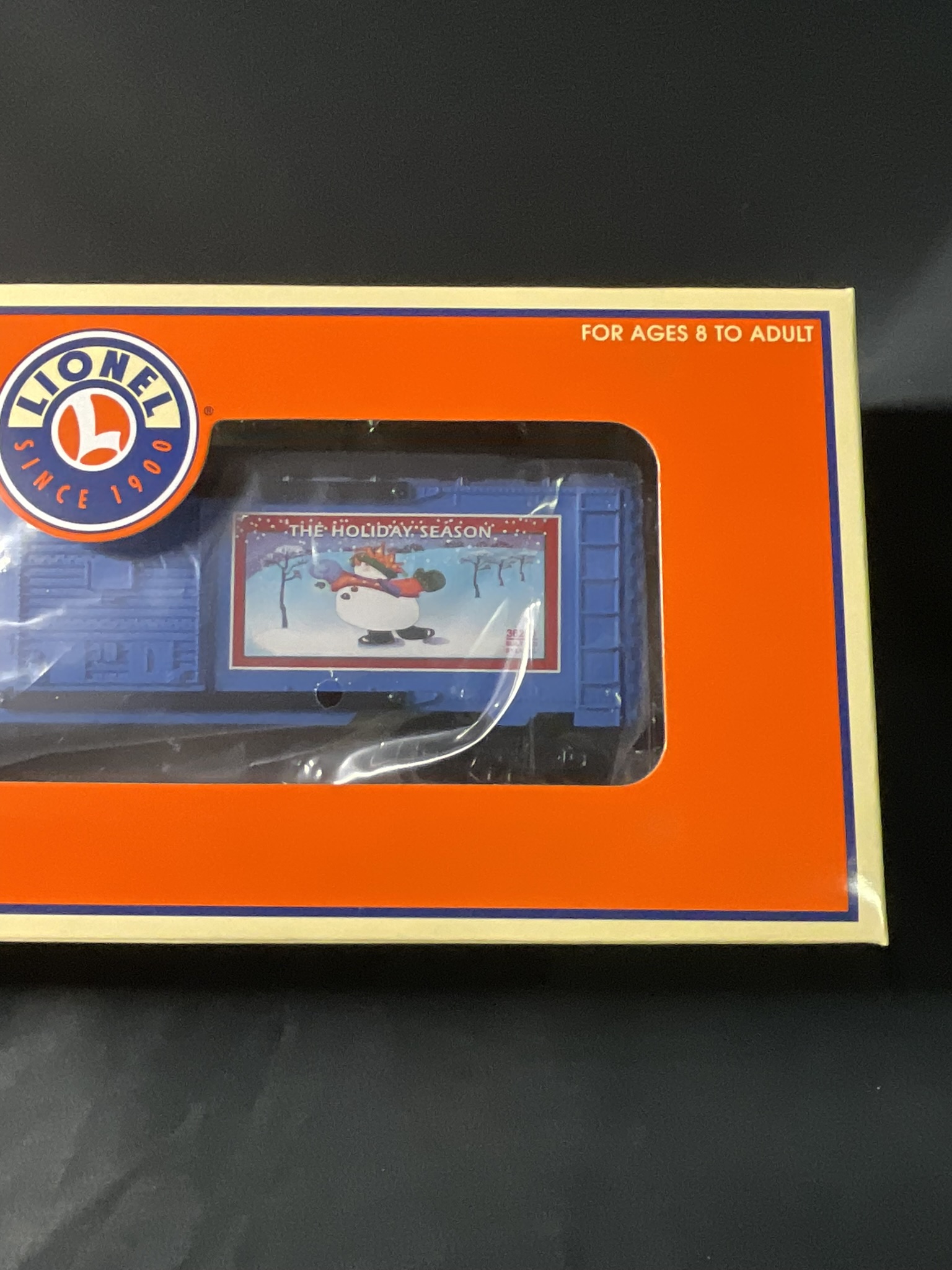Lionel 6-36253 O Gauge 2003 Annual Christmas Box Car
