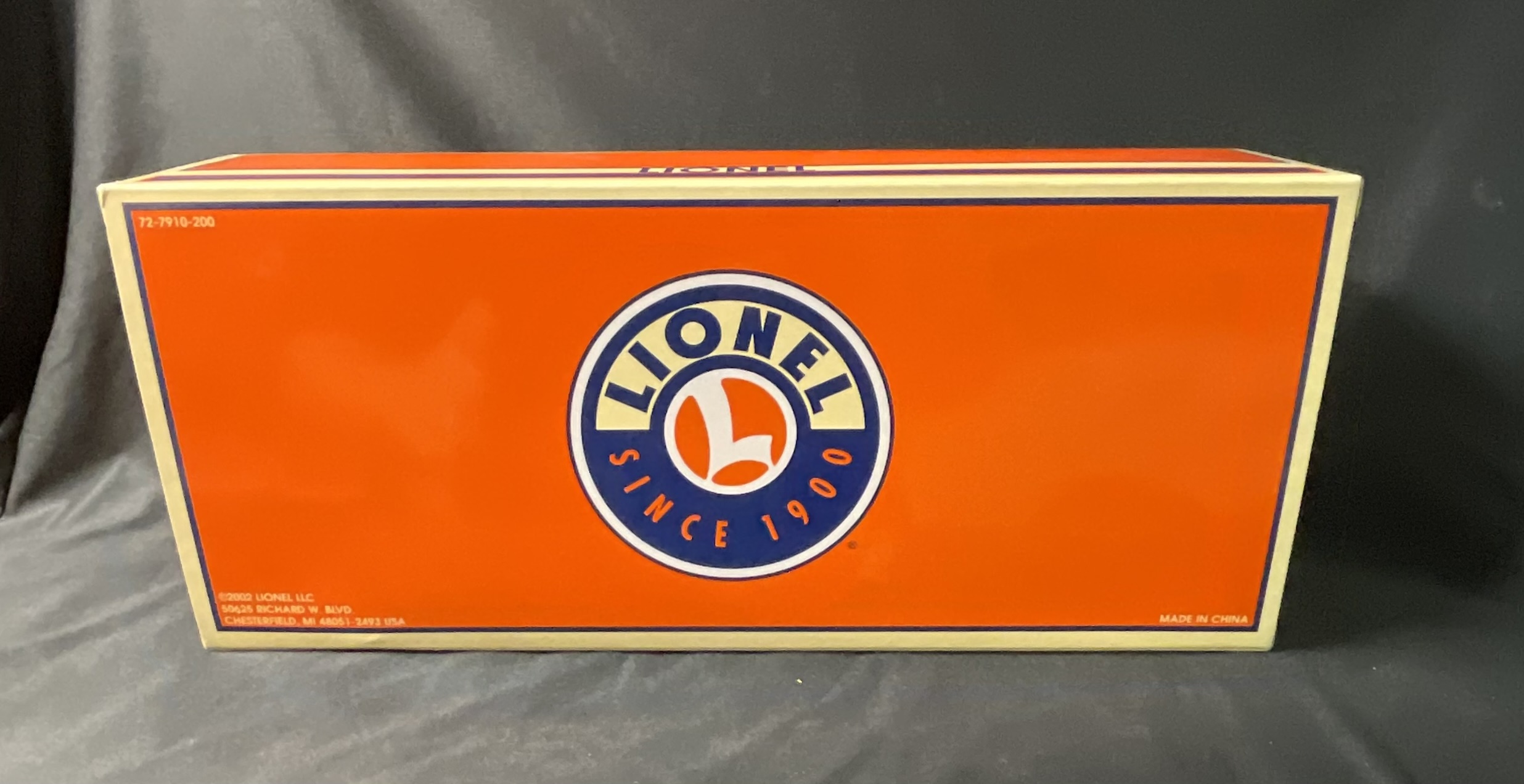 Lionel 6-36253 O Gauge 2003 Annual Christmas Box Car