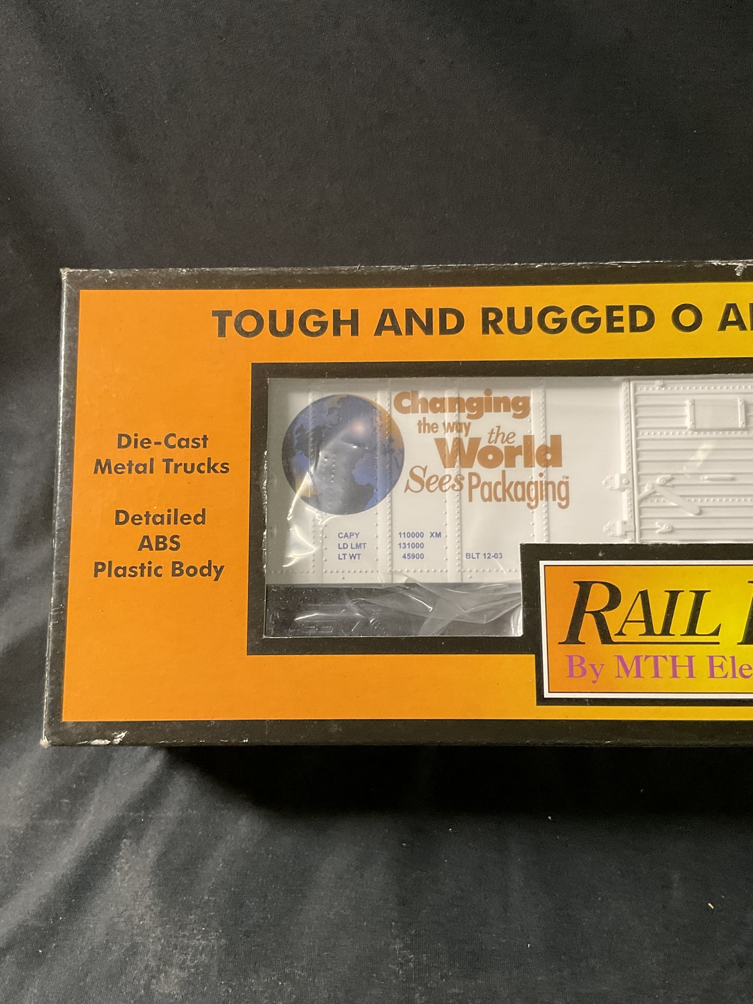 MTH RailKing 30-74086 Sonoco Boxcar