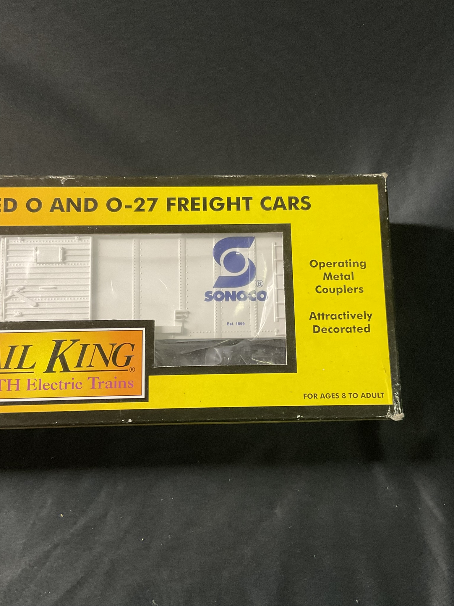 MTH RailKing 30-74086 Sonoco Boxcar