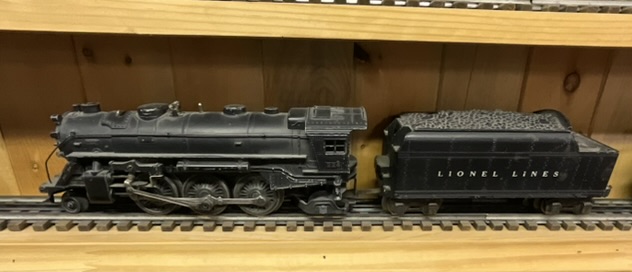 A Pair of Lionel No. 224 Steam Locomotive and Tender