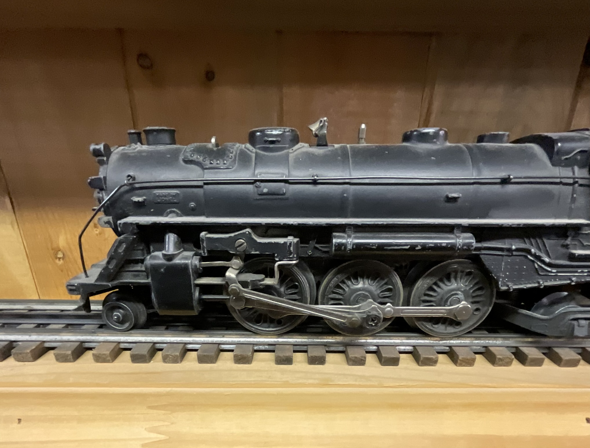 A Pair of Lionel No. 224 Steam Locomotive and Tender