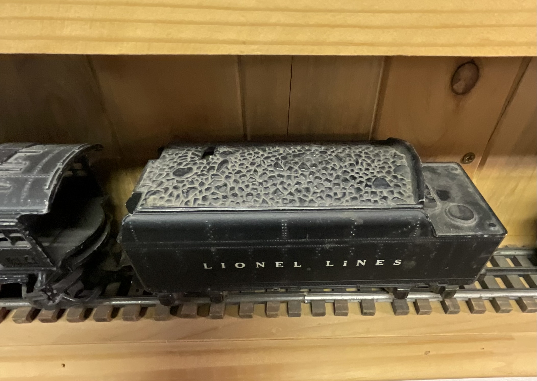 A Pair of Lionel No. 224 Steam Locomotive and Tender