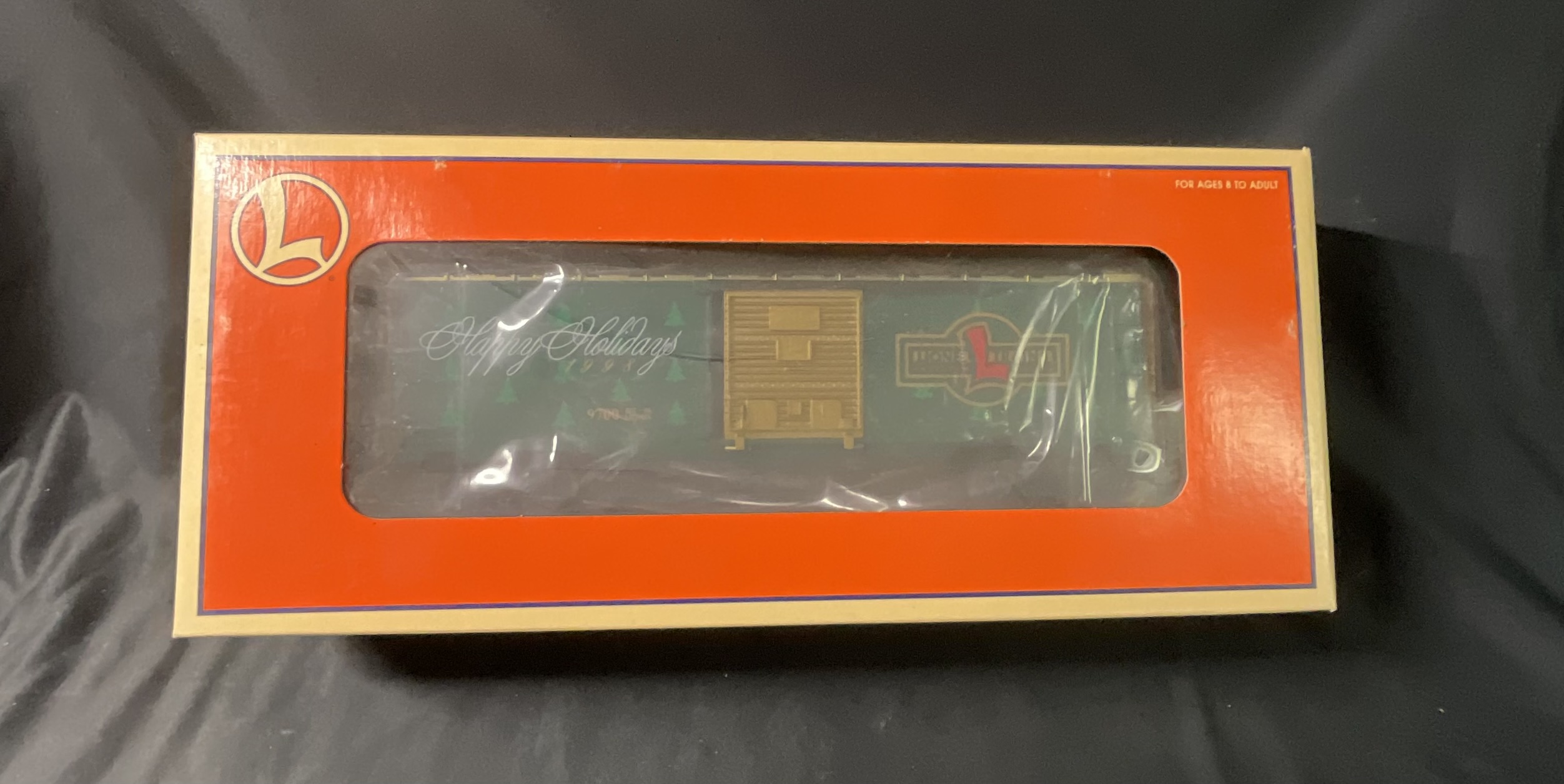 Lionel 6-16291 1998 Happy Holidays Christmas Boxcar