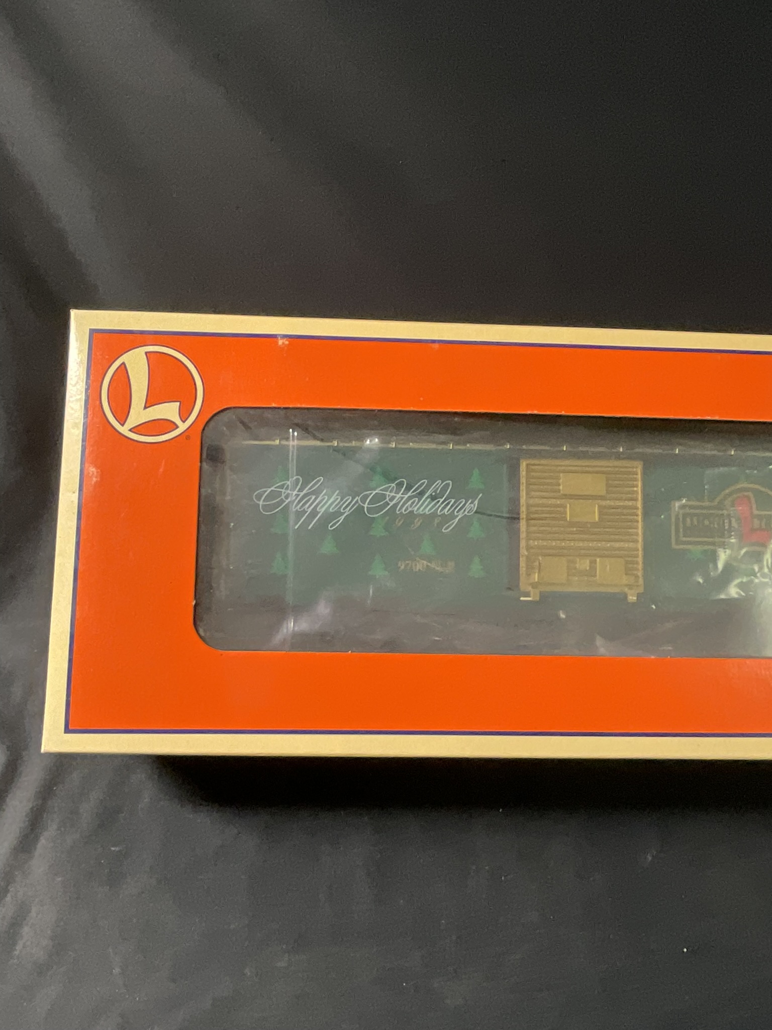 Lionel 6-16291 1998 Happy Holidays Christmas Boxcar