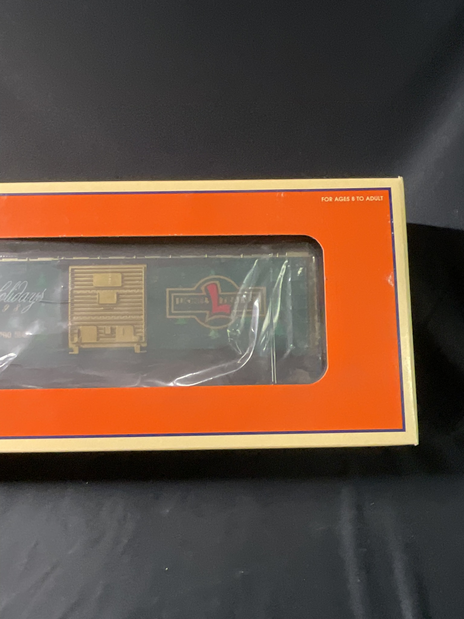 Lionel 6-16291 1998 Happy Holidays Christmas Boxcar