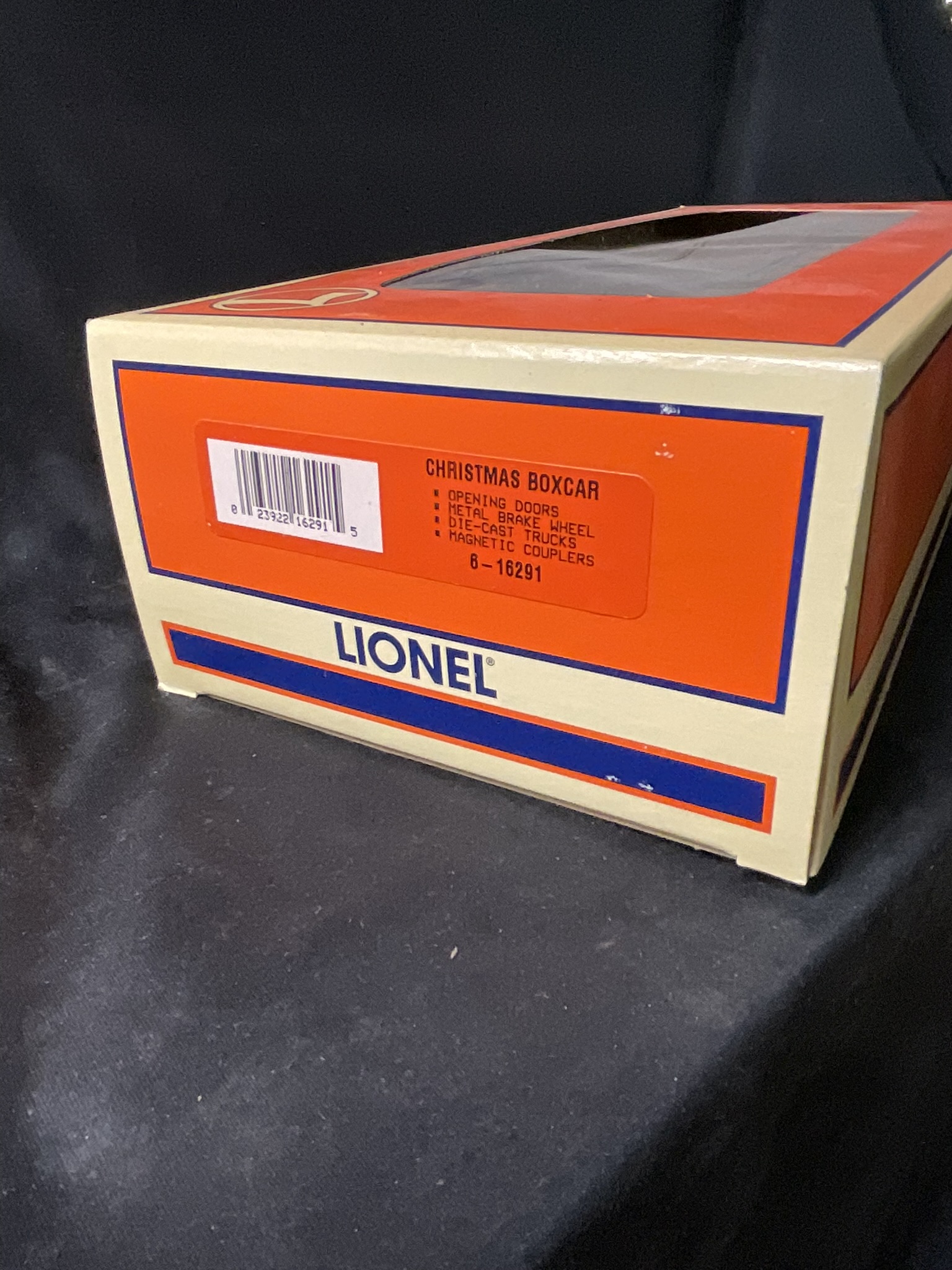 Lionel 6-16291 1998 Happy Holidays Christmas Boxcar