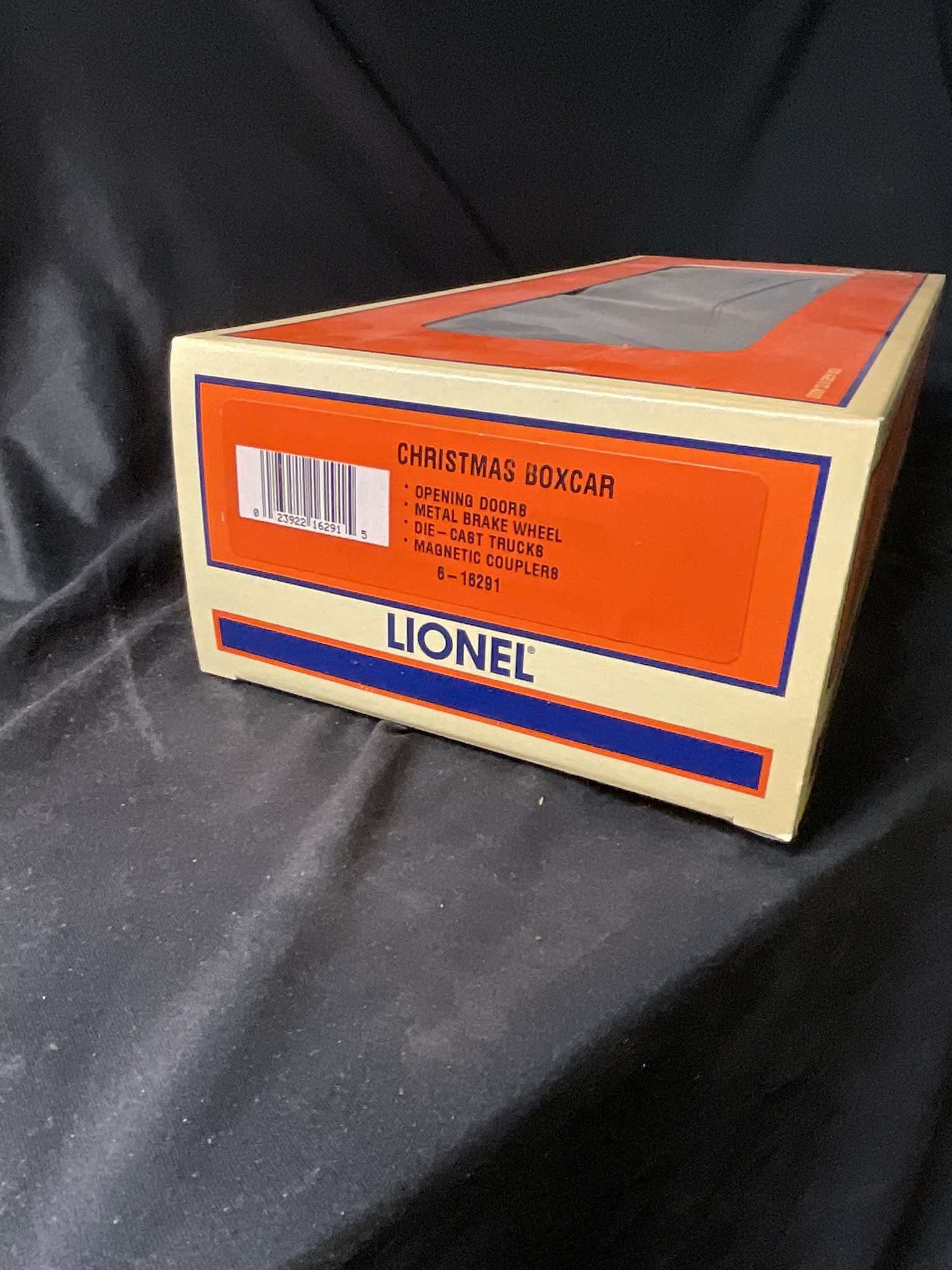 Lionel 6-16291 1998 Happy Holidays Christmas Boxcar