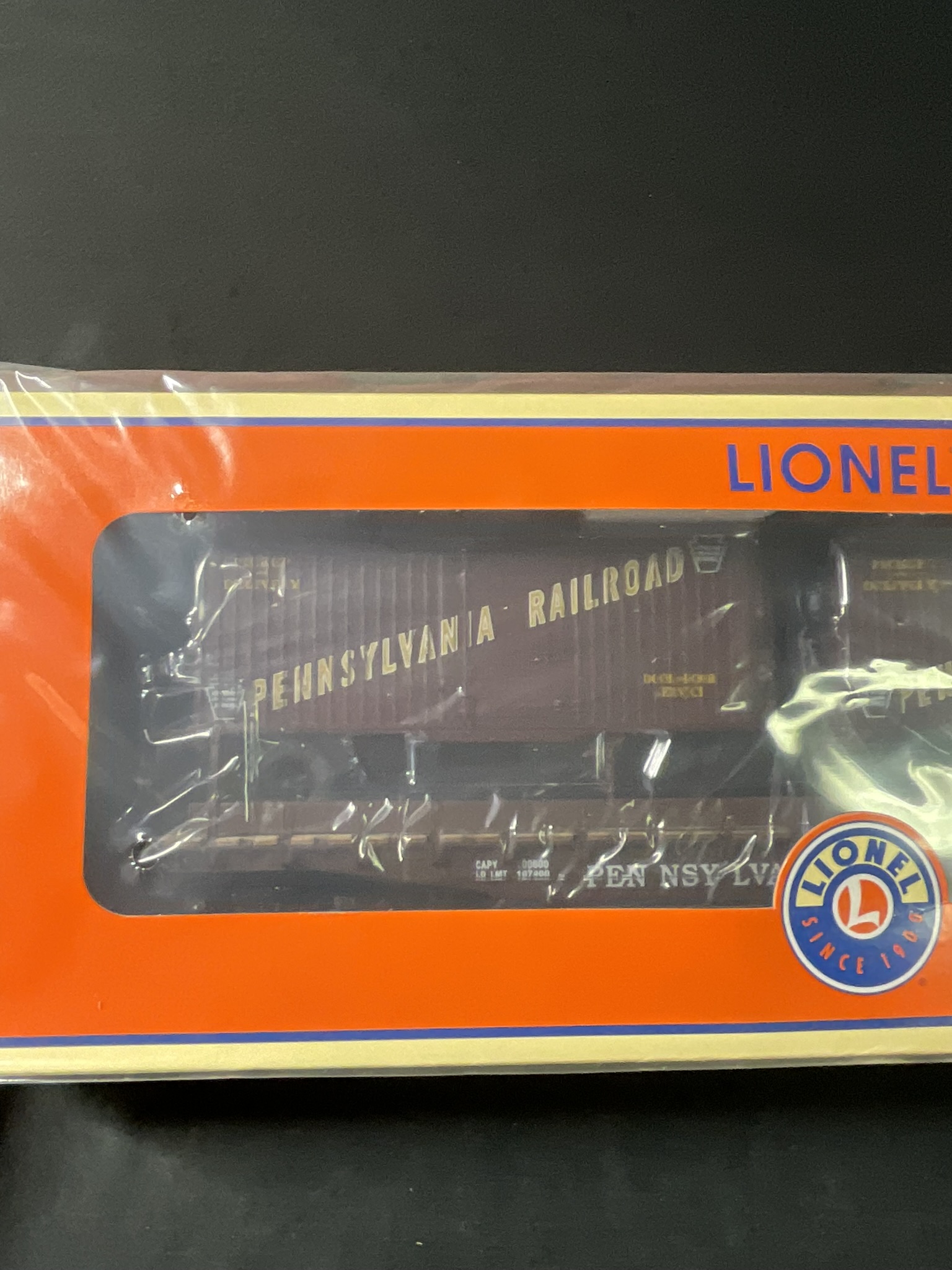 A Pair of Lionel Pennsylvania Railroad PS-4 Flatcars with Piggyback Trailers 6-21861