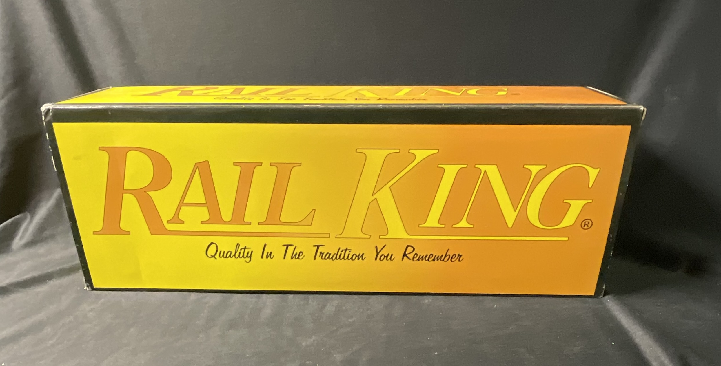 MTH RailKing New York Central Box Car with Blinking LEDs 30-74827