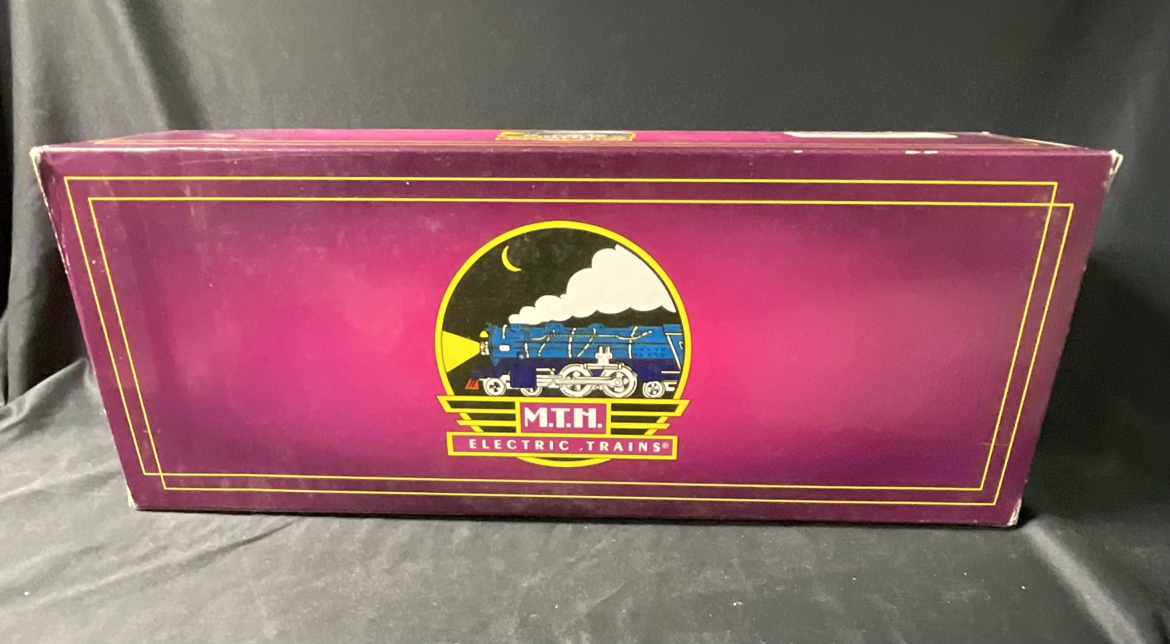M.T.H. Electric Trains O Scale Lehigh Valley 40 Foot Reefer Car 20-94094