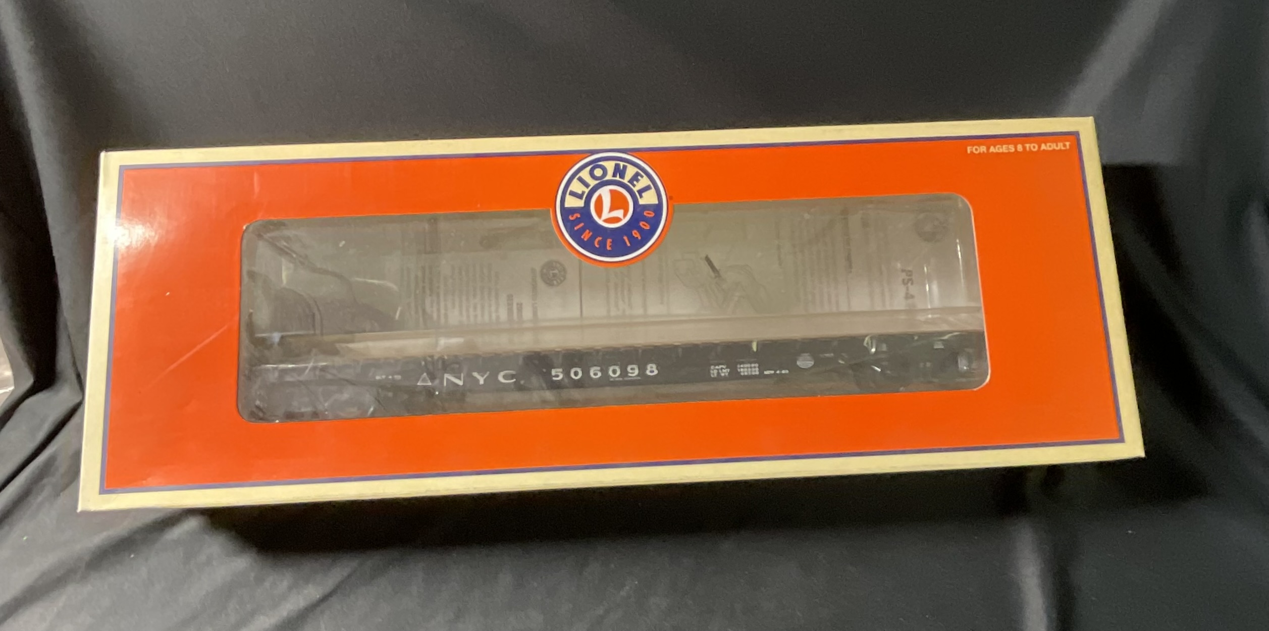 Lionel O Gauge New York Central PS-4 Flatcar 6-17575