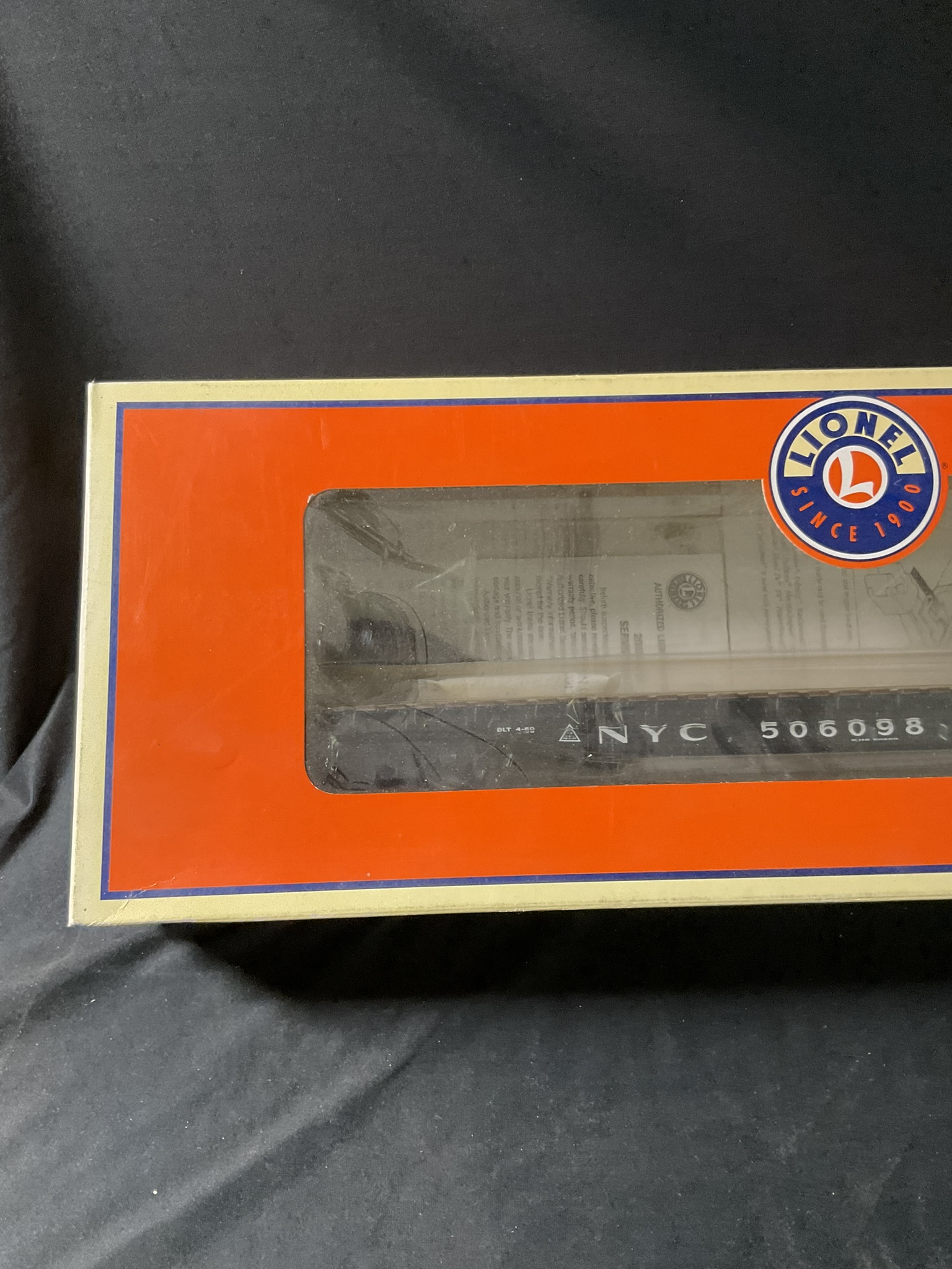 Lionel O Gauge New York Central PS-4 Flatcar 6-17575