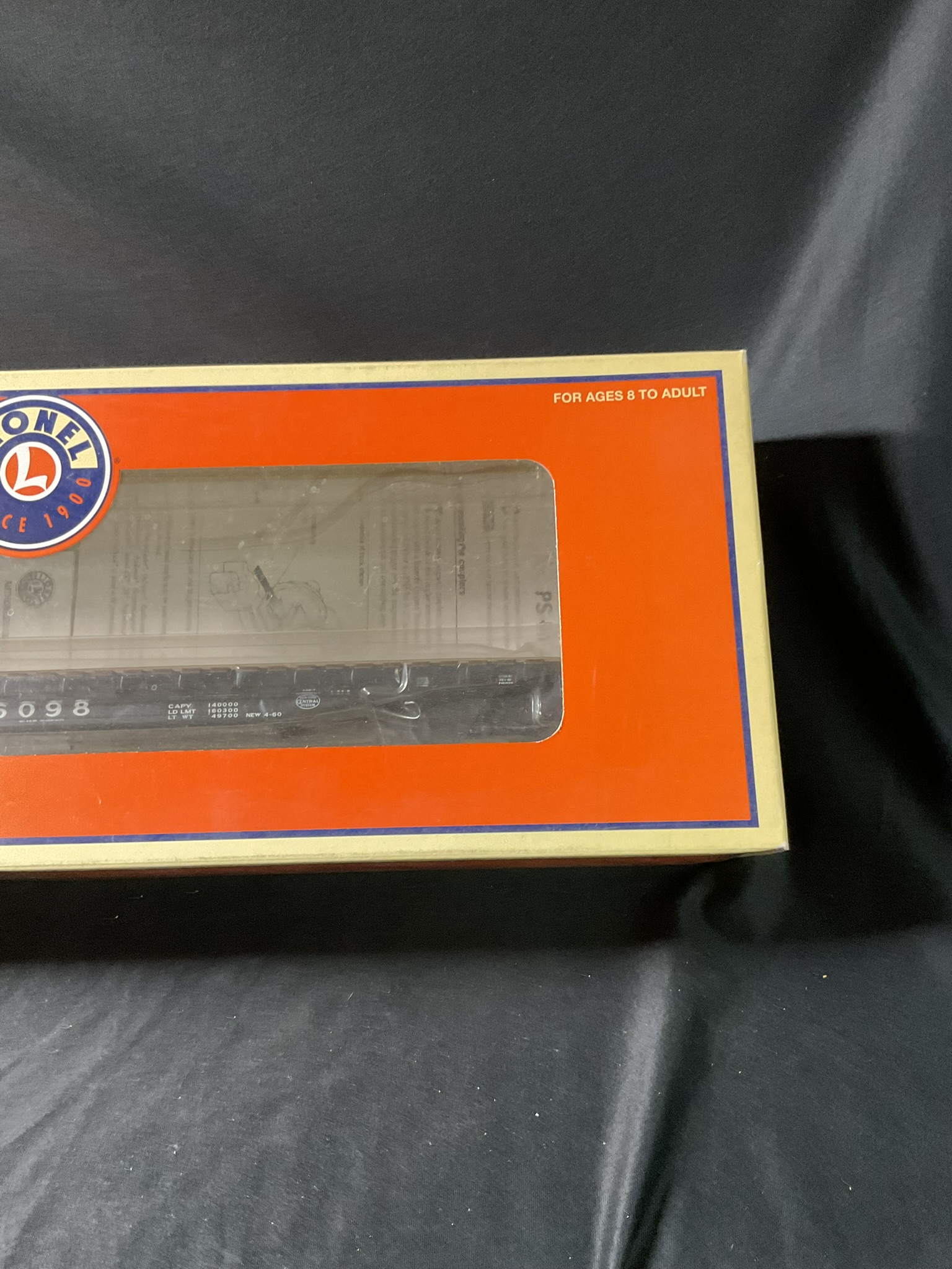 Lionel O Gauge New York Central PS-4 Flatcar 6-17575