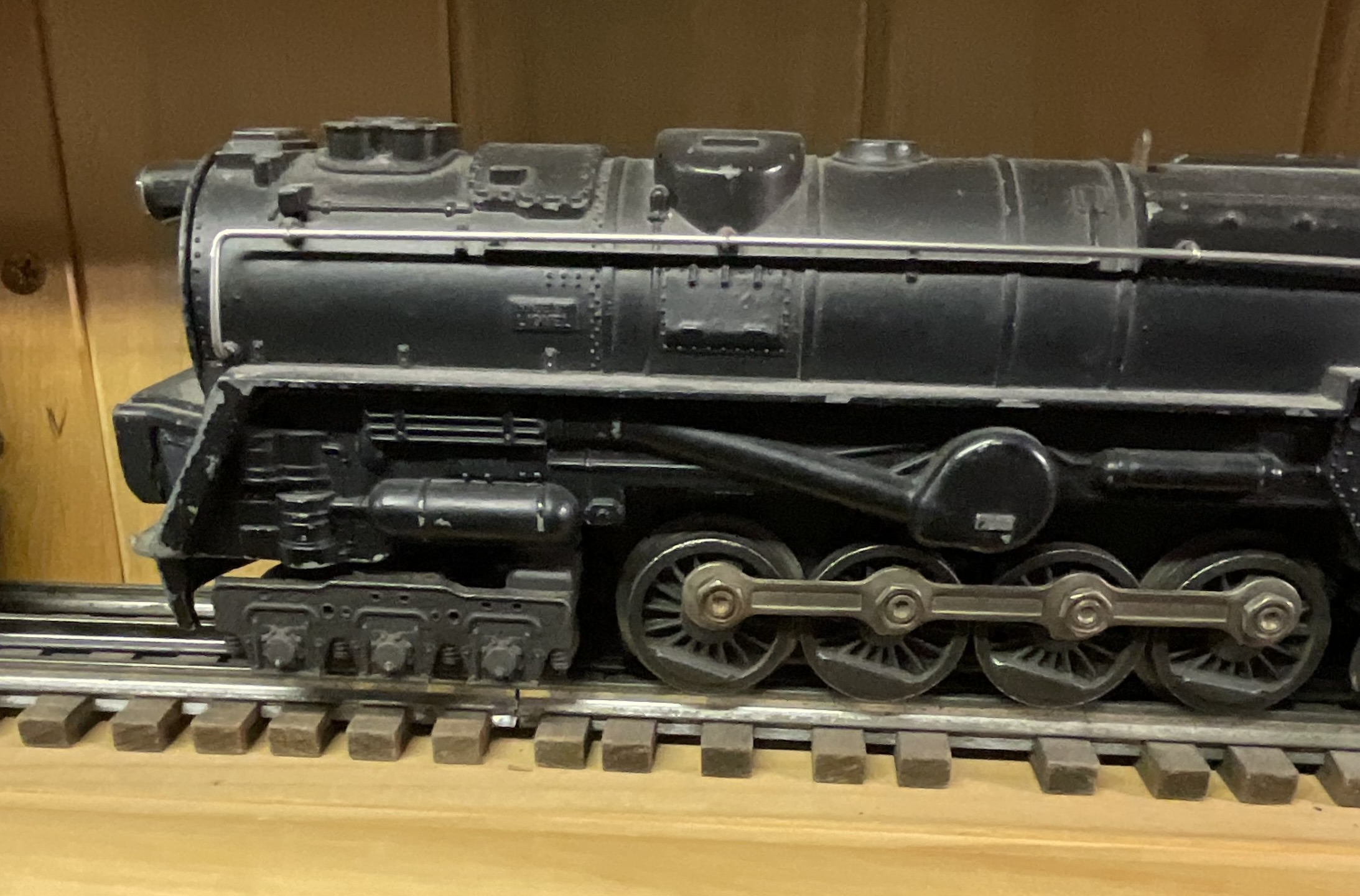Lionel Postwar O-Gauge #681 S-2 Steam Turbine Locomotive and Tender