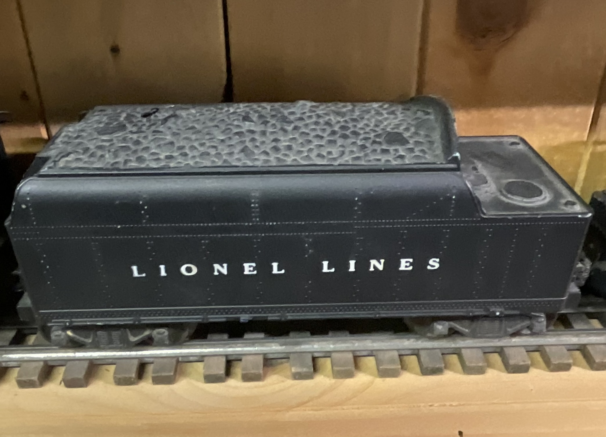 Lionel Postwar O-Gauge #681 S-2 Steam Turbine Locomotive and Tender
