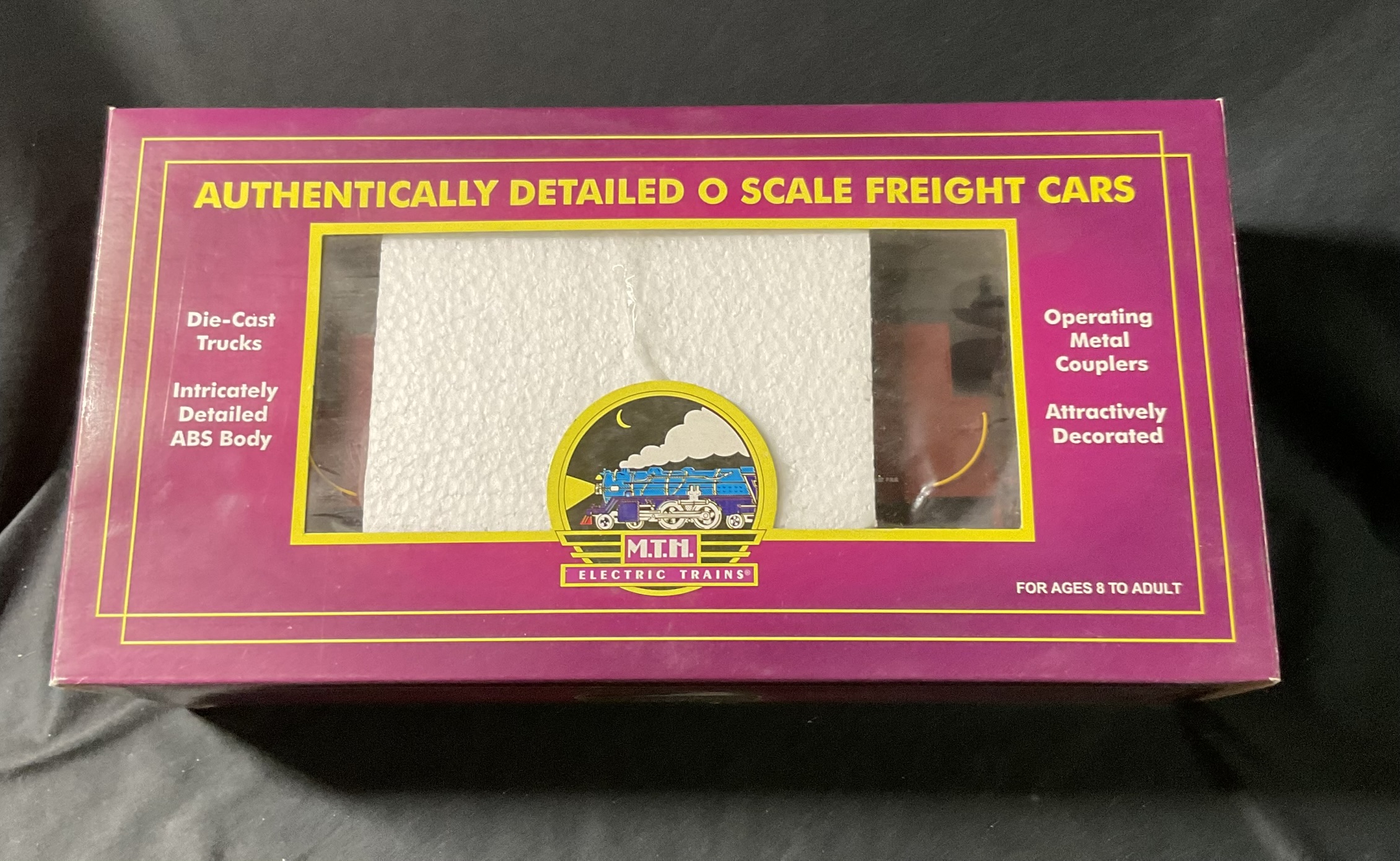 M.T.H. Electric Trains Pennsylvania N-8 Caboose Item Number 20-91014