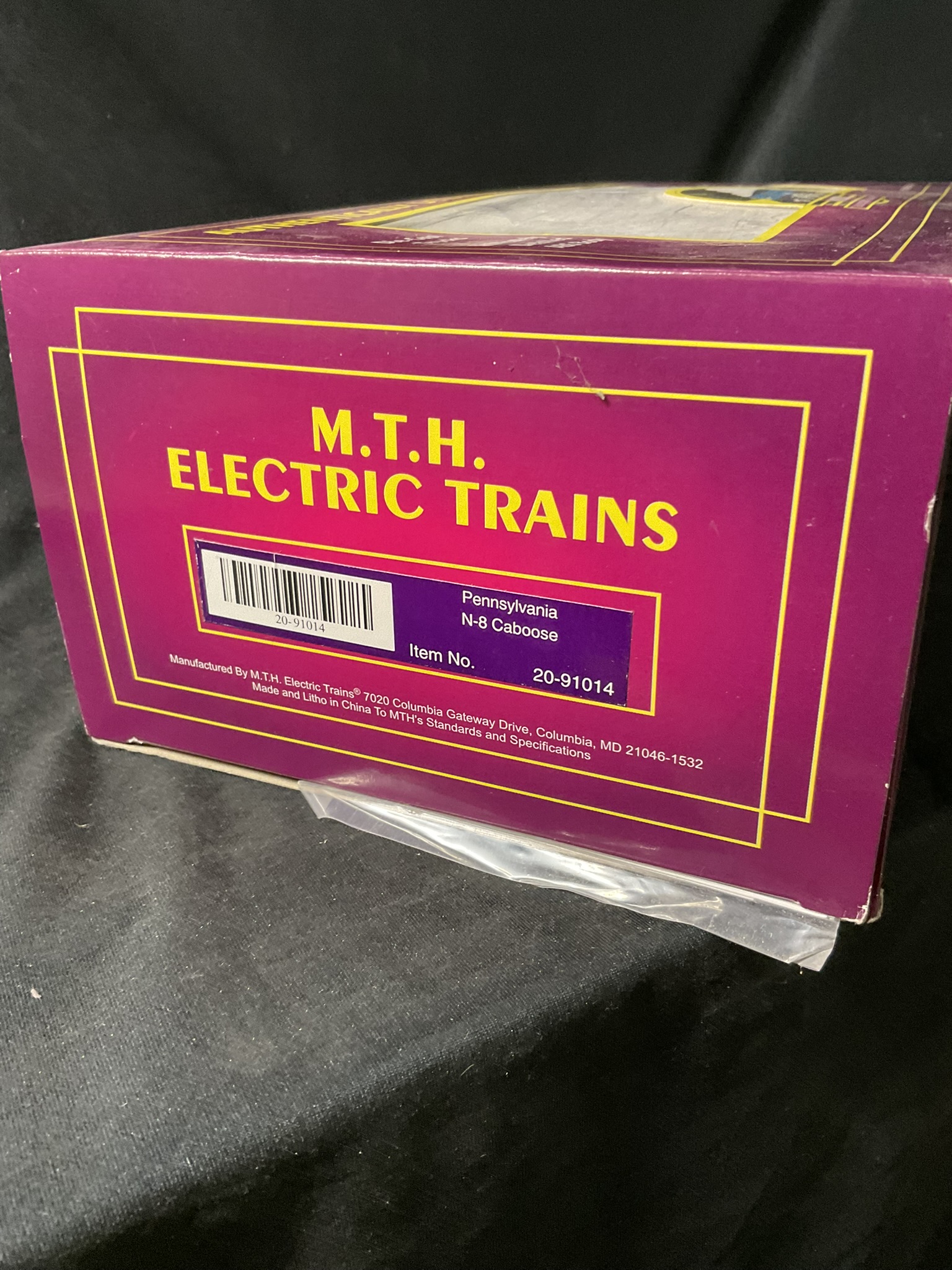 M.T.H. Electric Trains Pennsylvania N-8 Caboose Item Number 20-91014