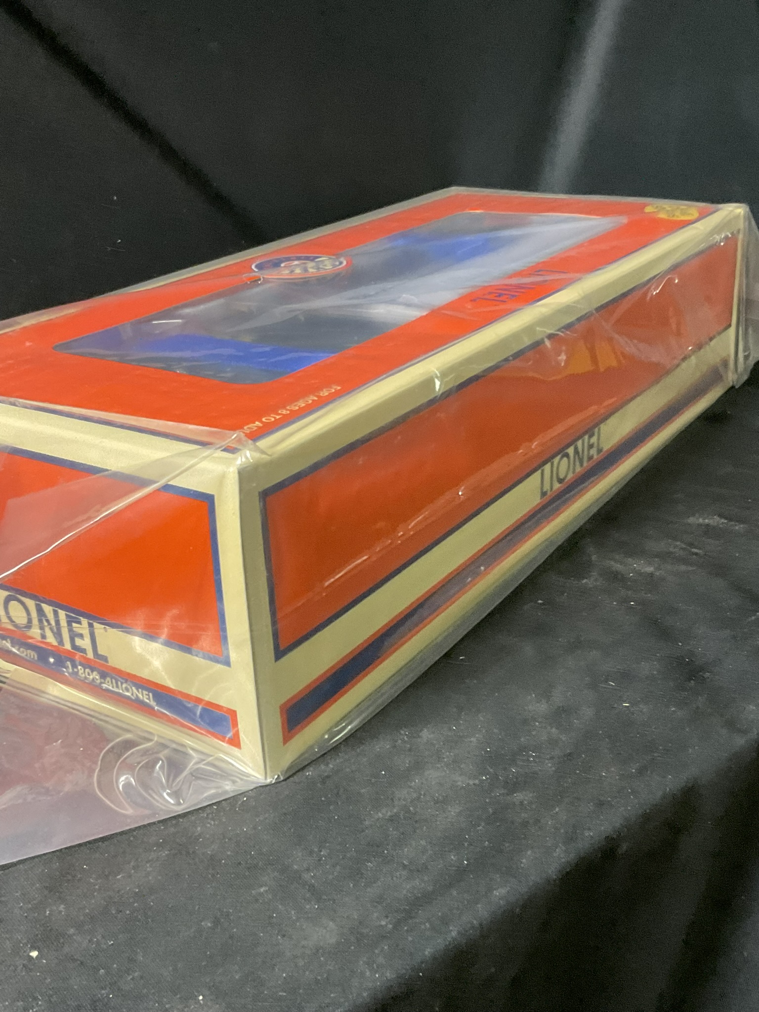 Lionel Model 6-29816 M.O.W. Boom Car with Crane Sounds