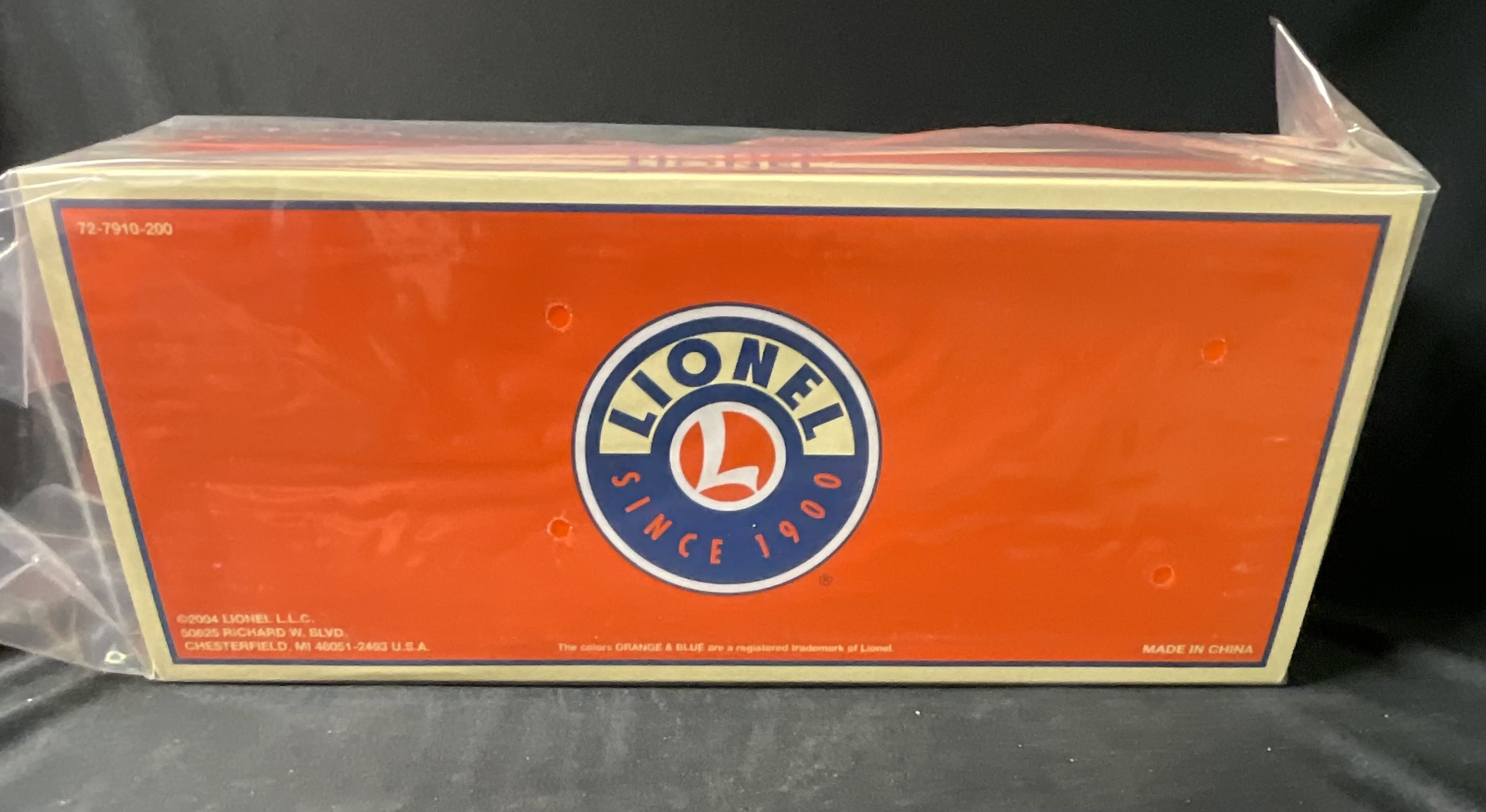 Lionel Model 6-29816 M.O.W. Boom Car with Crane Sounds