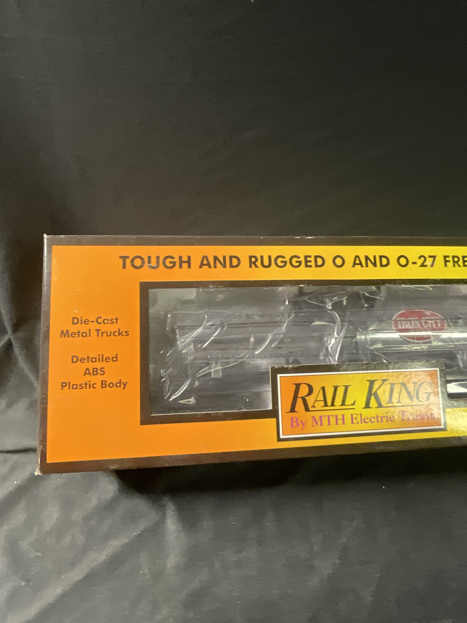 MTH Rail King O Gauge Iron City Beer Tank Car 30-73214
