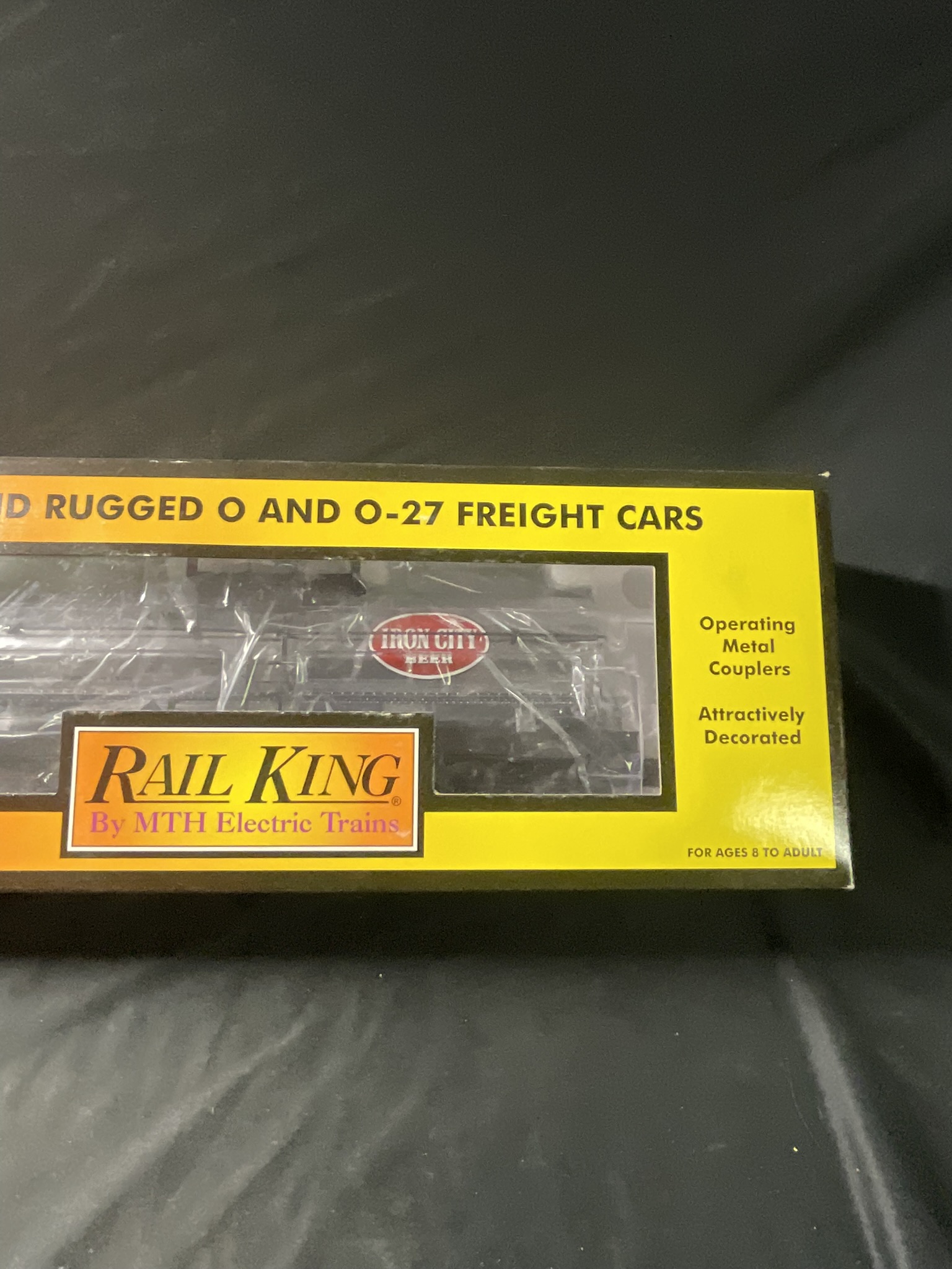 MTH Rail King O Gauge Iron City Beer Tank Car 30-73214