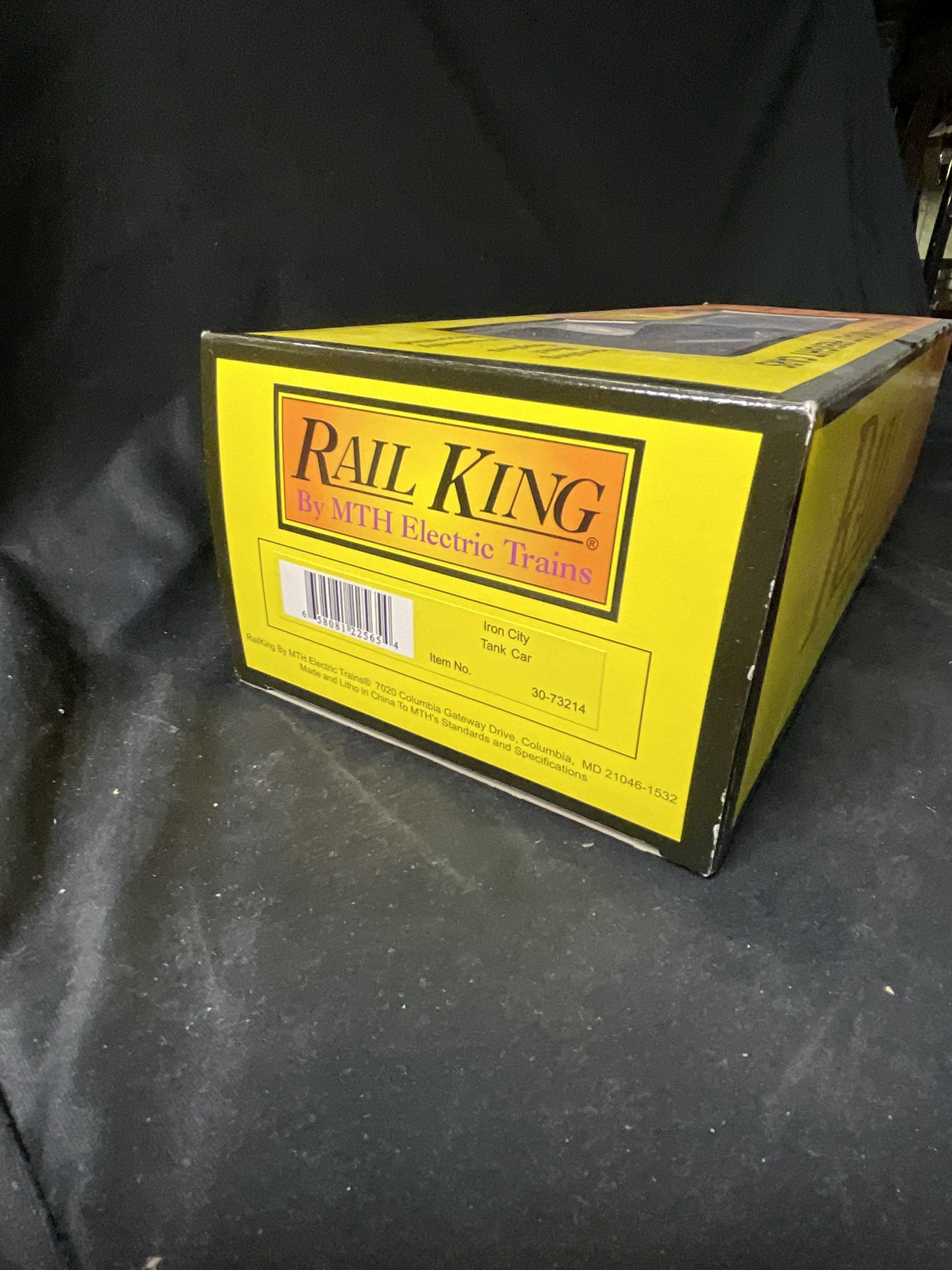MTH Rail King O Gauge Iron City Beer Tank Car 30-73214
