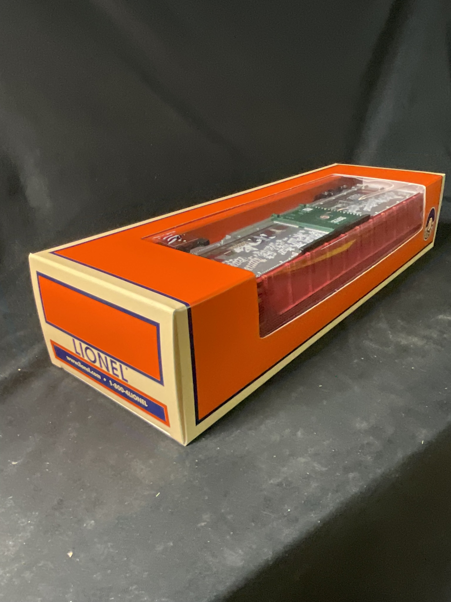 Lionel 6-29976 2012 O Gauge Christmas Boxcar in Original Box