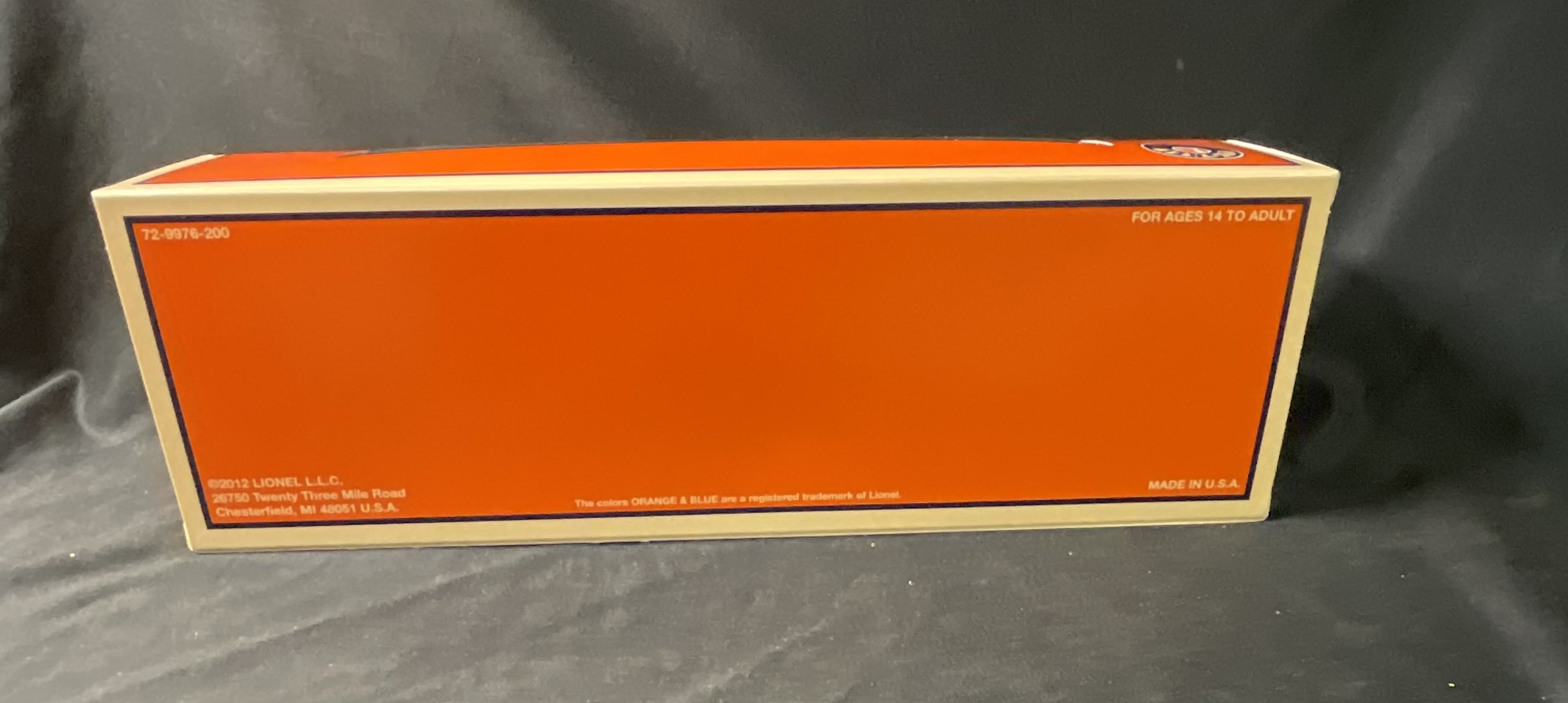 Lionel 6-29976 2012 O Gauge Christmas Boxcar in Original Box