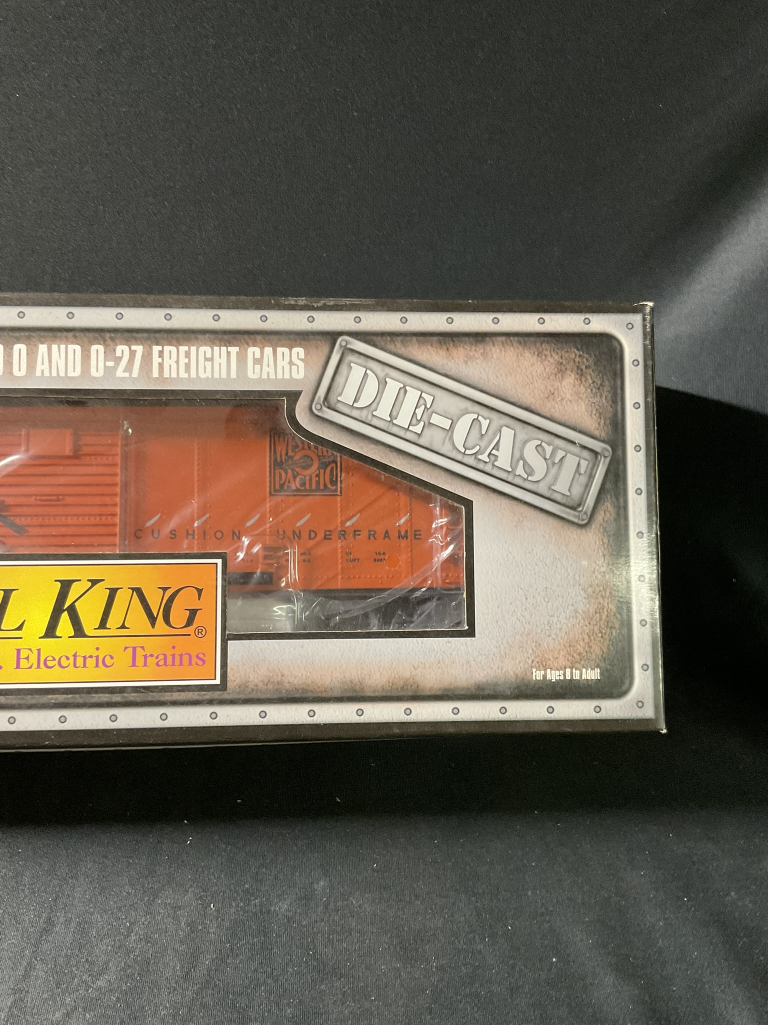 M.T.H. Rail King O Gauge Western Pacific Boxcar 30-8402