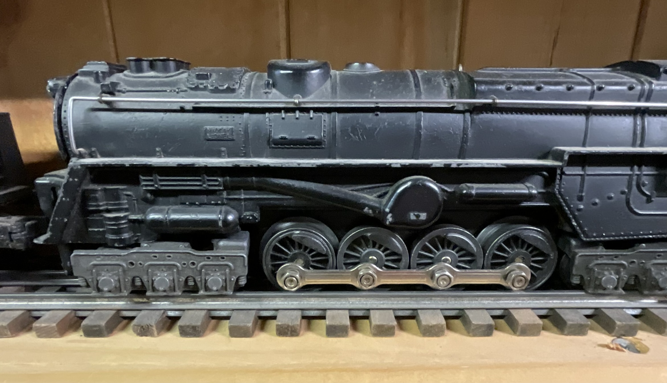 A Lionel No. 671 Pennsylvania Railroad S2 Steam Turbine Locomotive and Tender