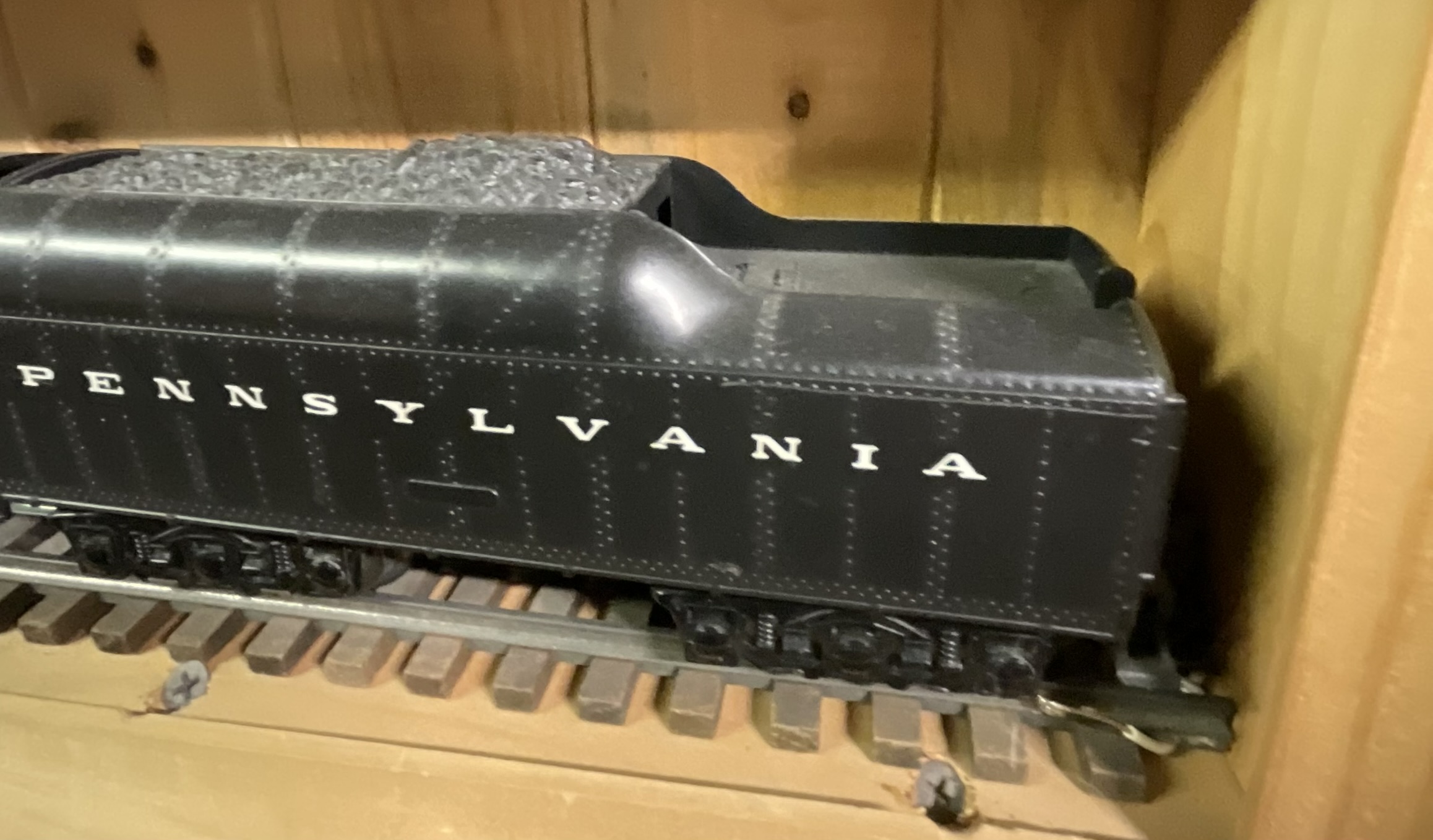 A Lionel No. 671 Pennsylvania Railroad S2 Steam Turbine Locomotive and Tender