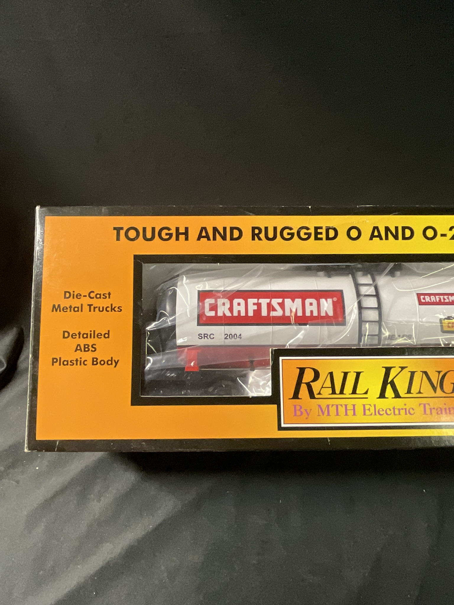 Rail King by MTH Electric Trains Craftsman Modern Tank Car Item 30-73122