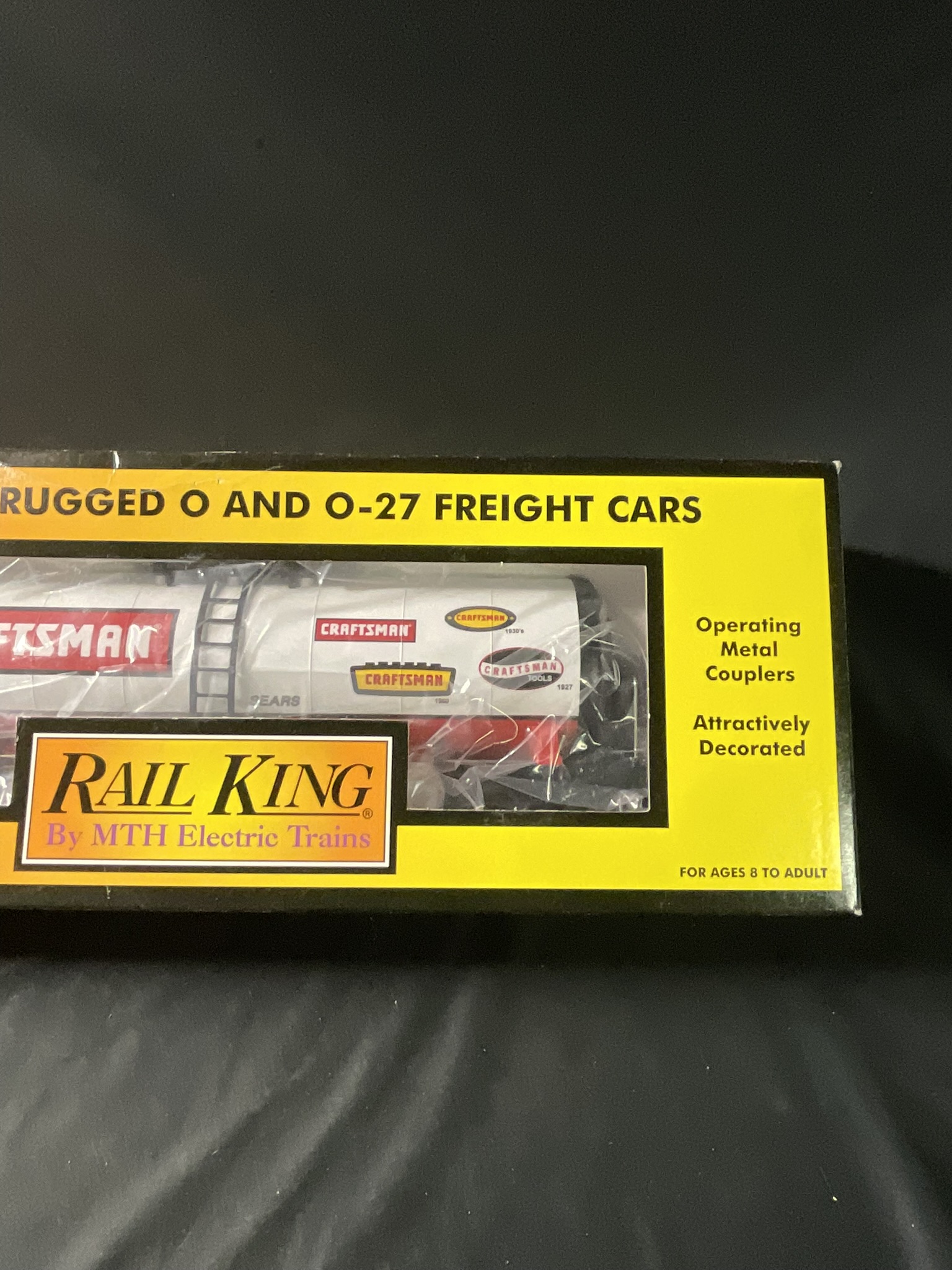 Rail King by MTH Electric Trains Craftsman Modern Tank Car Item 30-73122