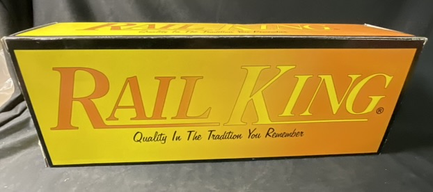 Rail King by MTH Electric Trains Craftsman Modern Tank Car Item 30-73122