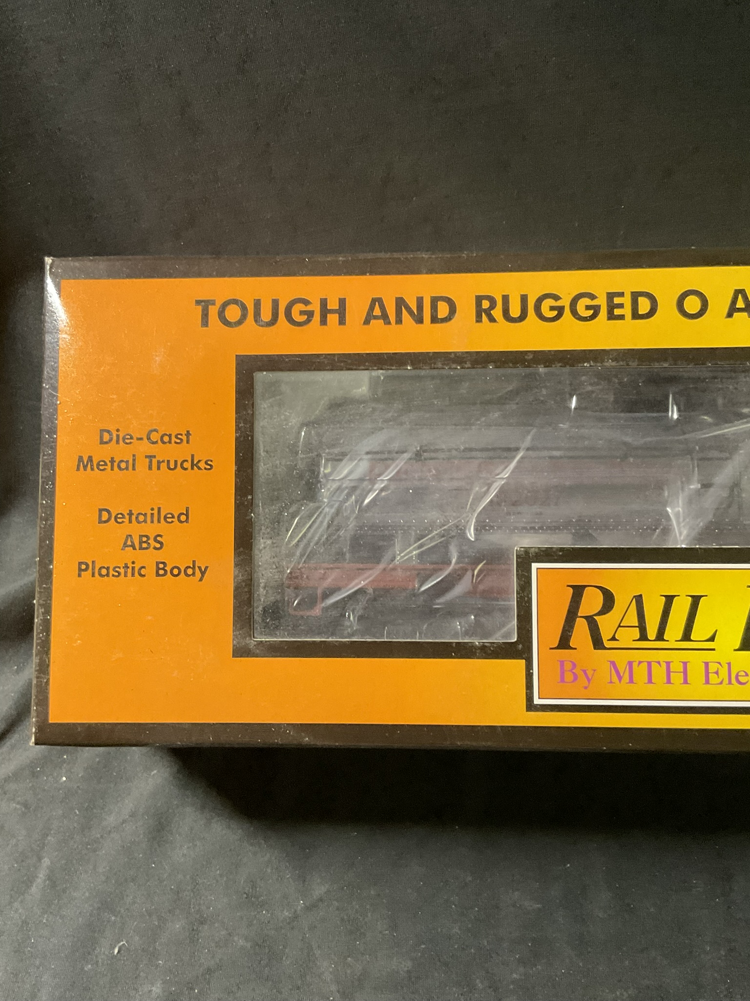 RailKing by MTH Electric Trains O Scale Pennsylvania Chrome Tank Car 30-73221