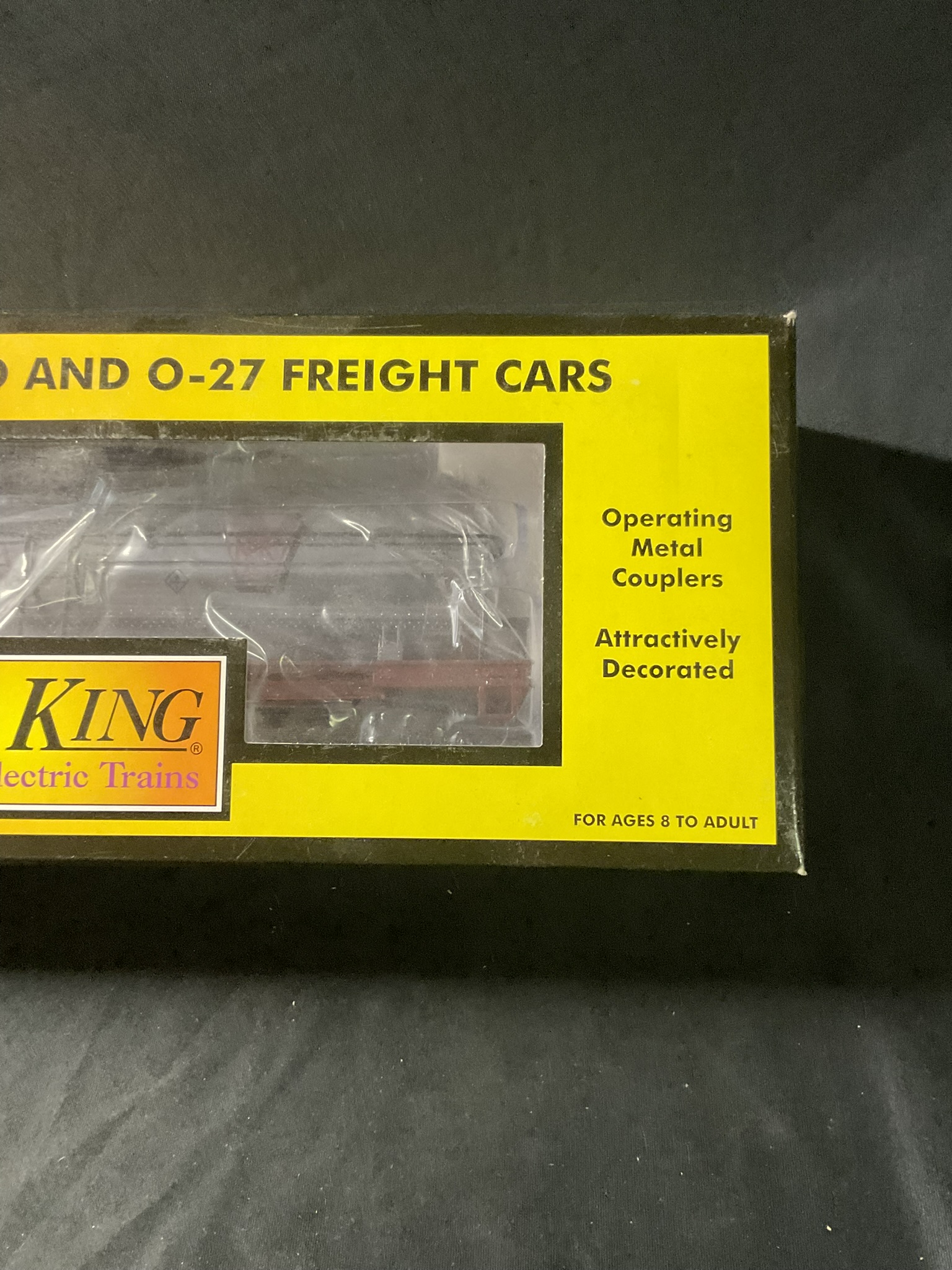 RailKing by MTH Electric Trains O Scale Pennsylvania Chrome Tank Car 30-73221