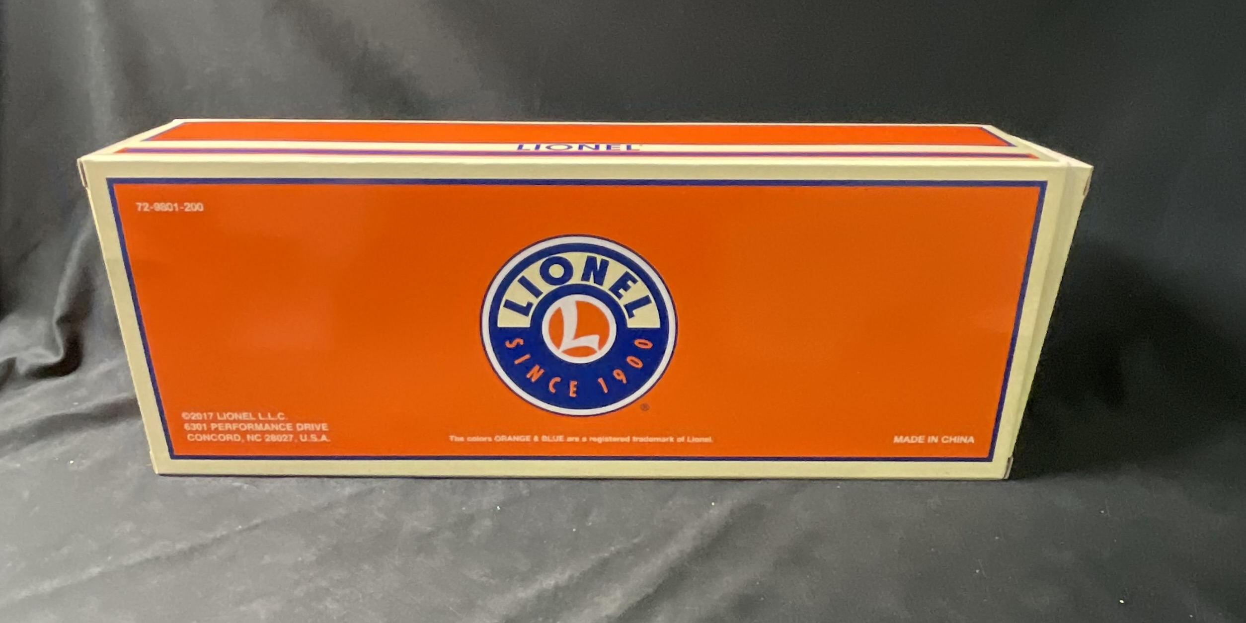 Lionel 6-84375 O Gauge 2017 Christmas Boxcar