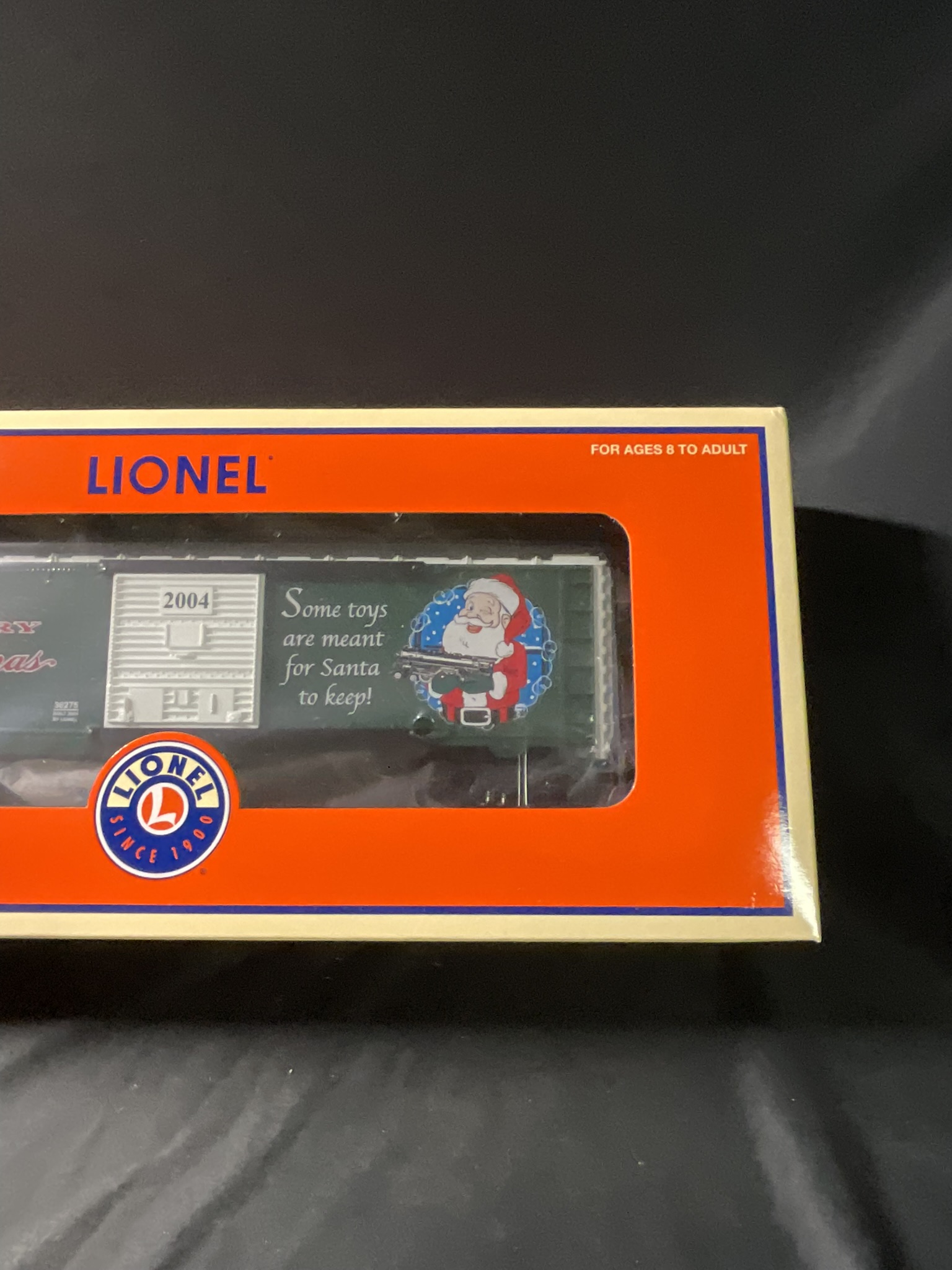 Lionel 6-36275 2004 Christmas Boxcar