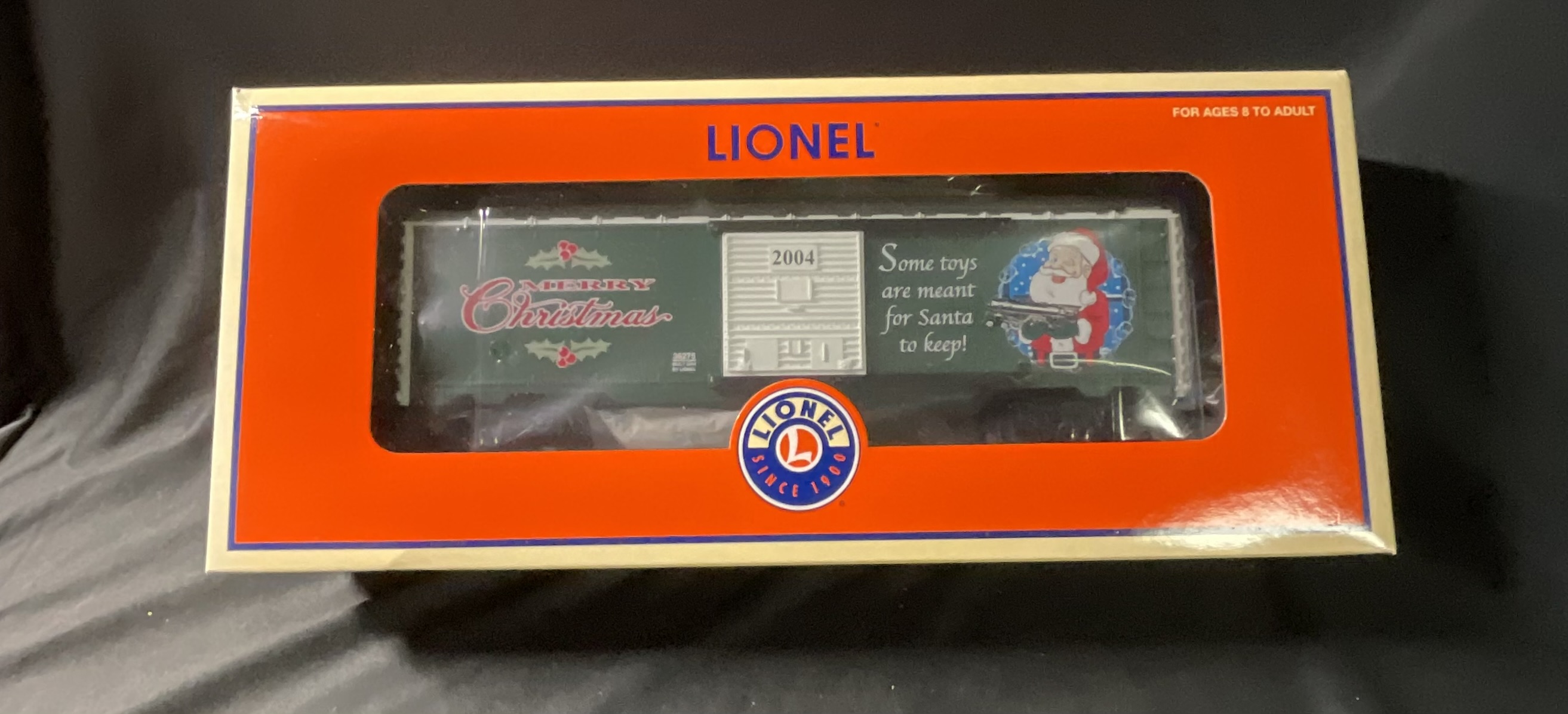 Lionel 6-36275 2004 Christmas Boxcar in Original Box